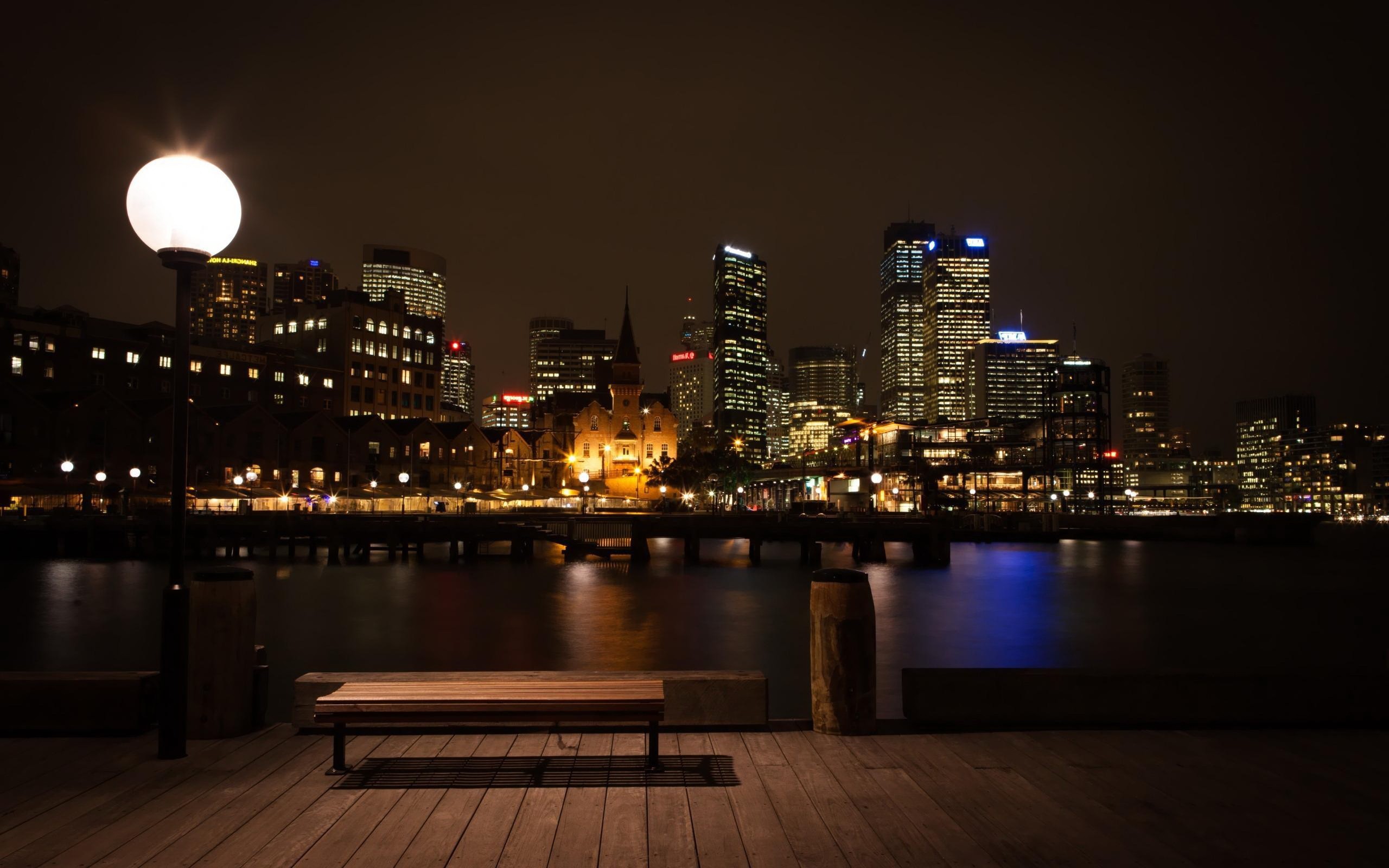 ночь, sydney