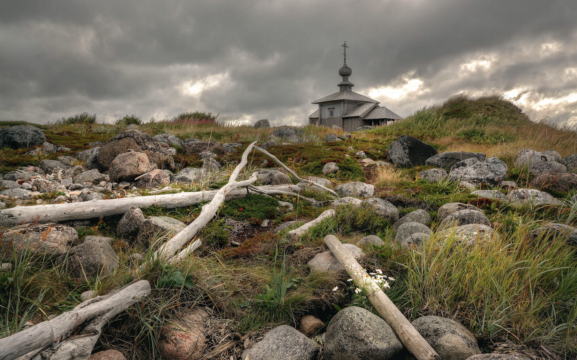 пейзаж, соловка, россия