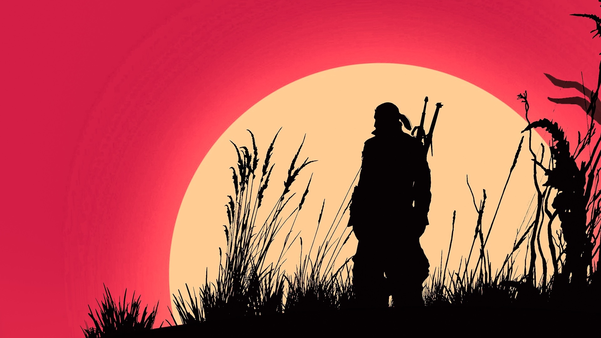 ведьма, минималист