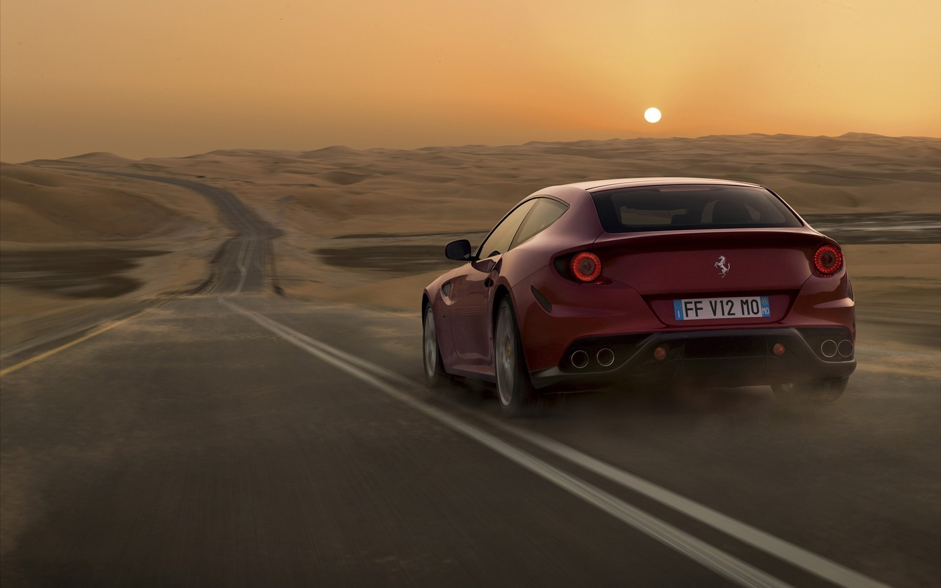 ferrari, ff Author No 8266 Разрешение 1920x1200