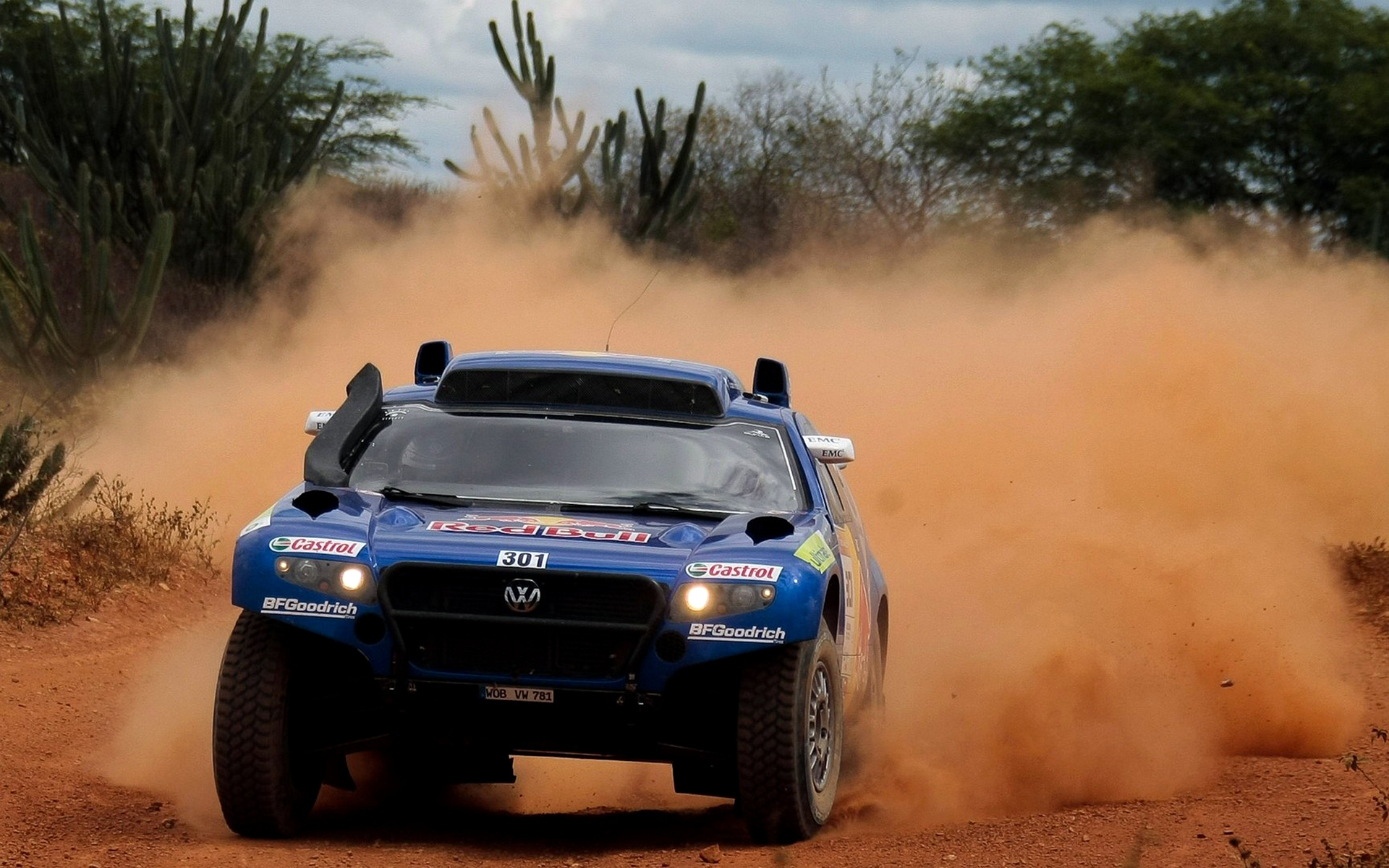 ралли, дакар