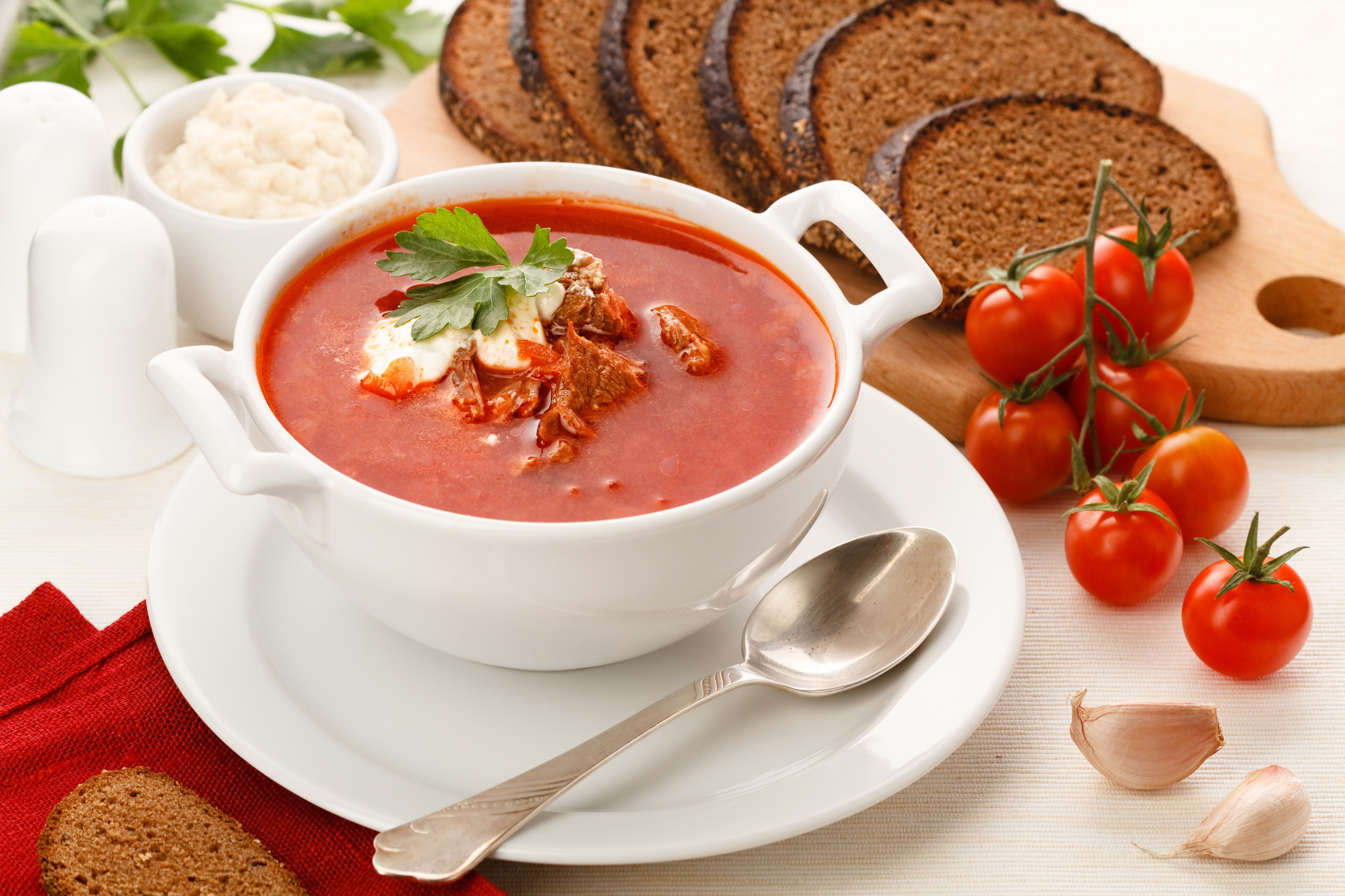 comida, rusia, плато