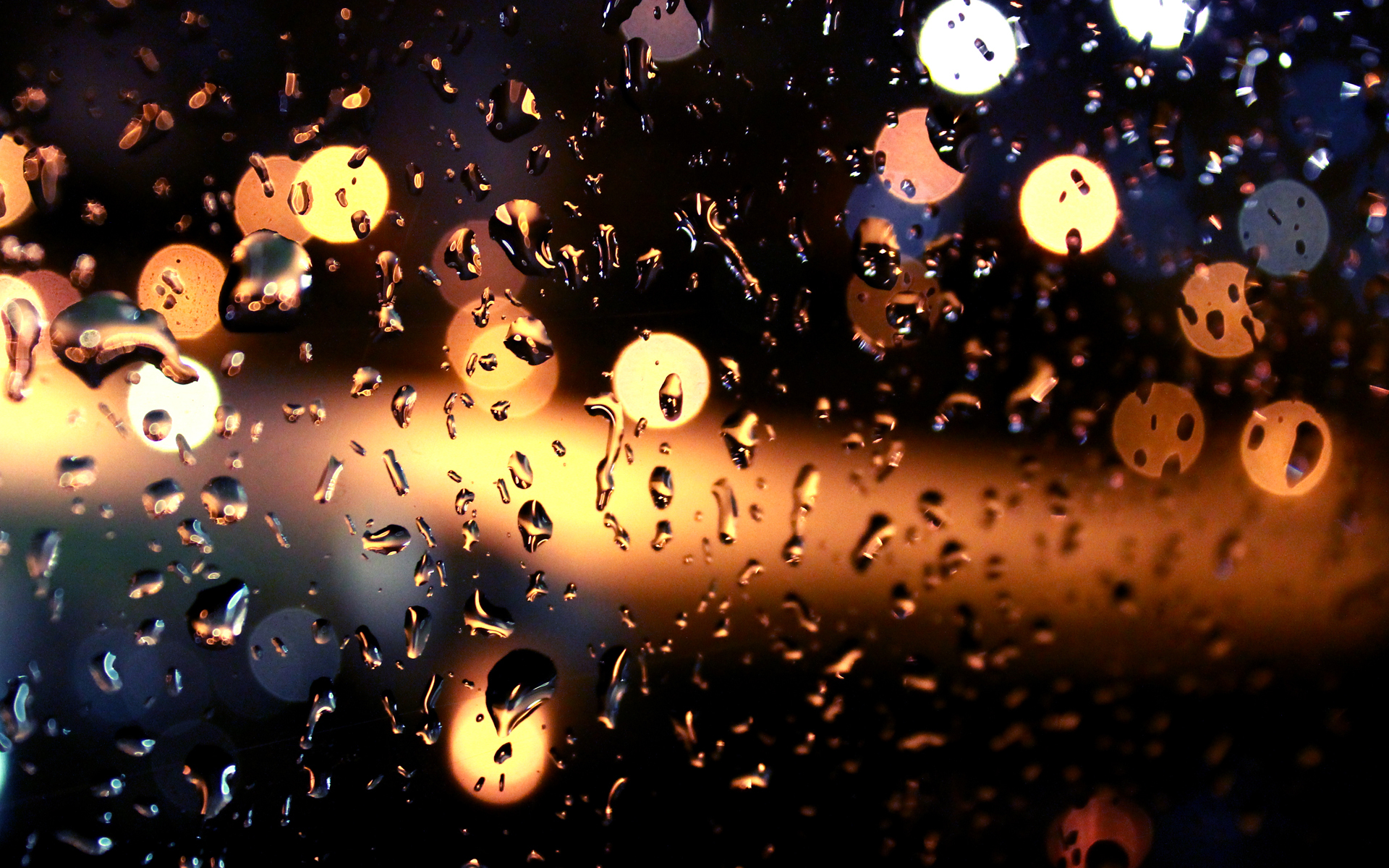 Капли дождь стекло скачать