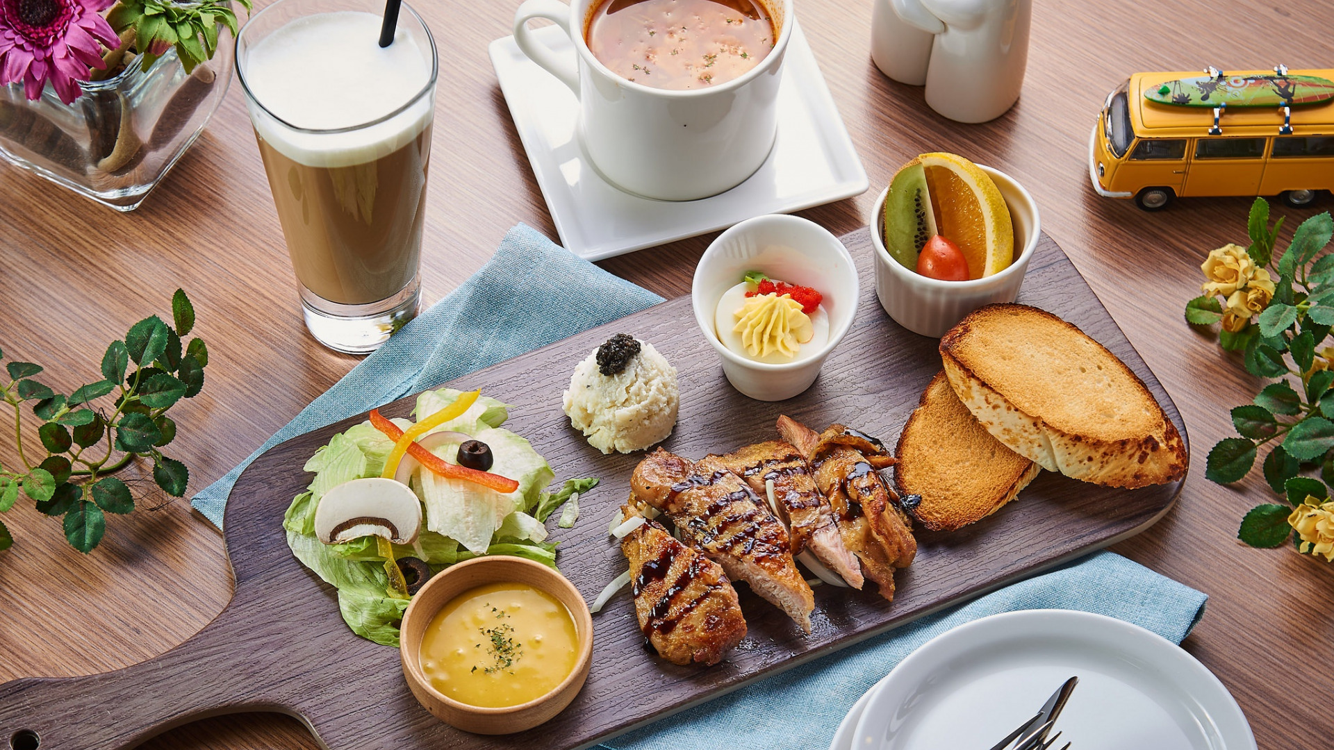 мясо, растительный, бранч