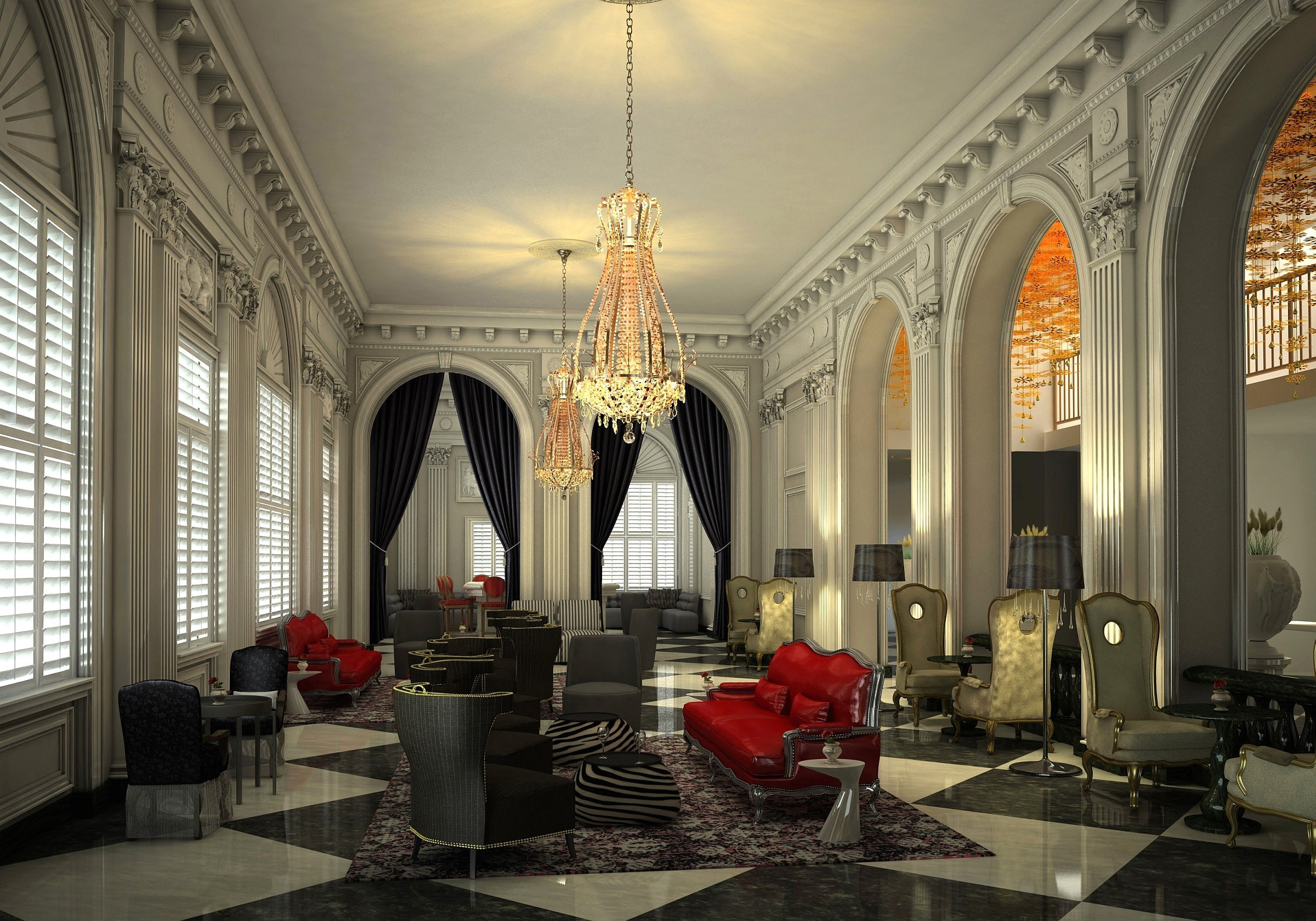 washington, hotel
