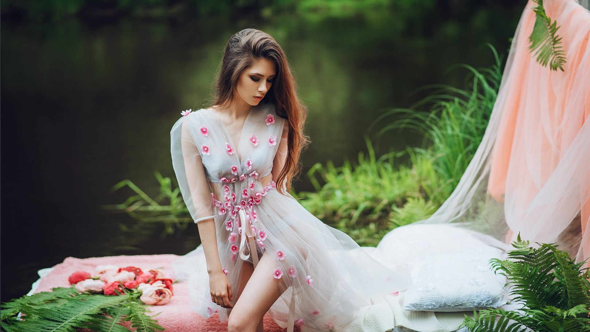брюнетки, реальное, джентель