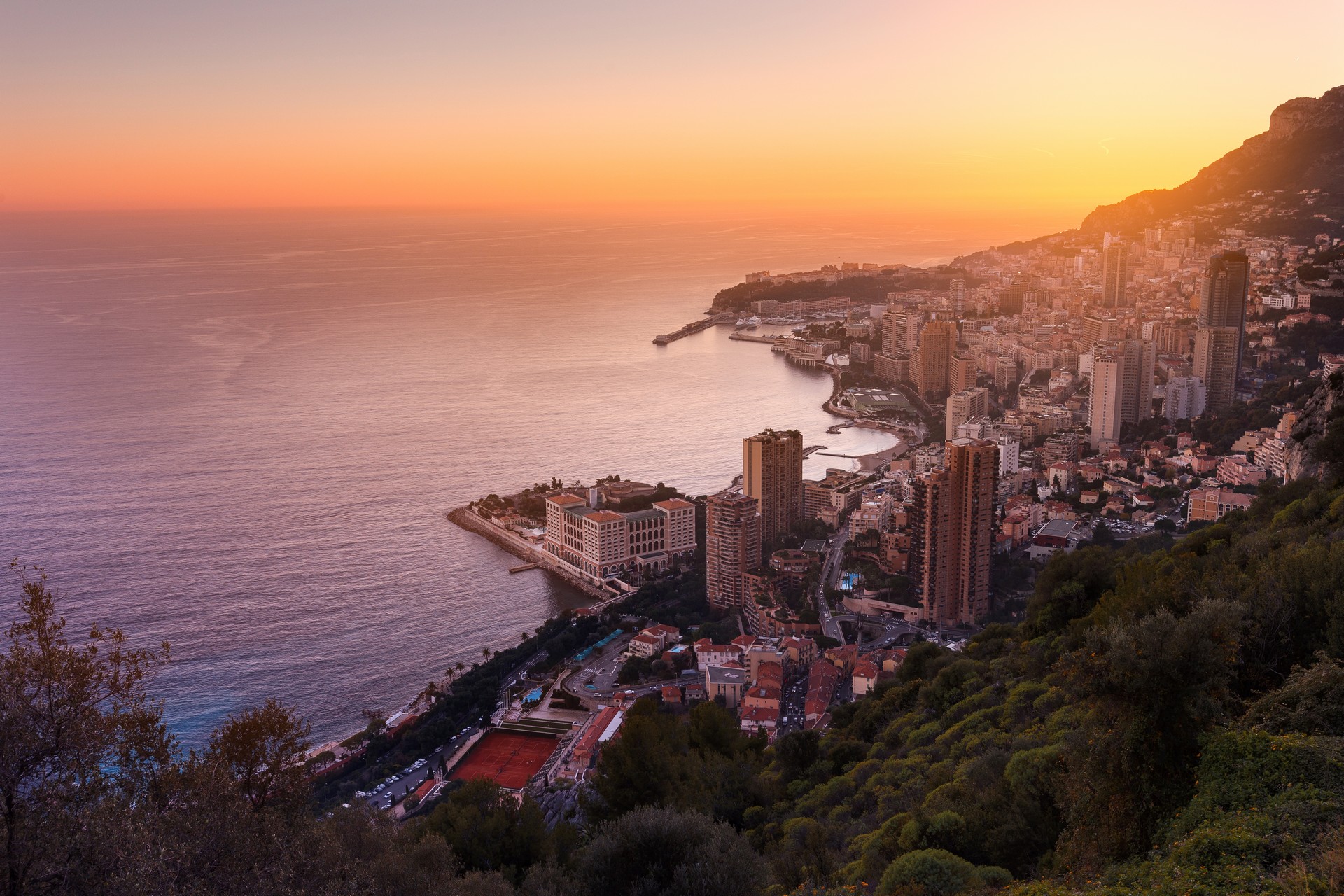 carlo, монте, monaco