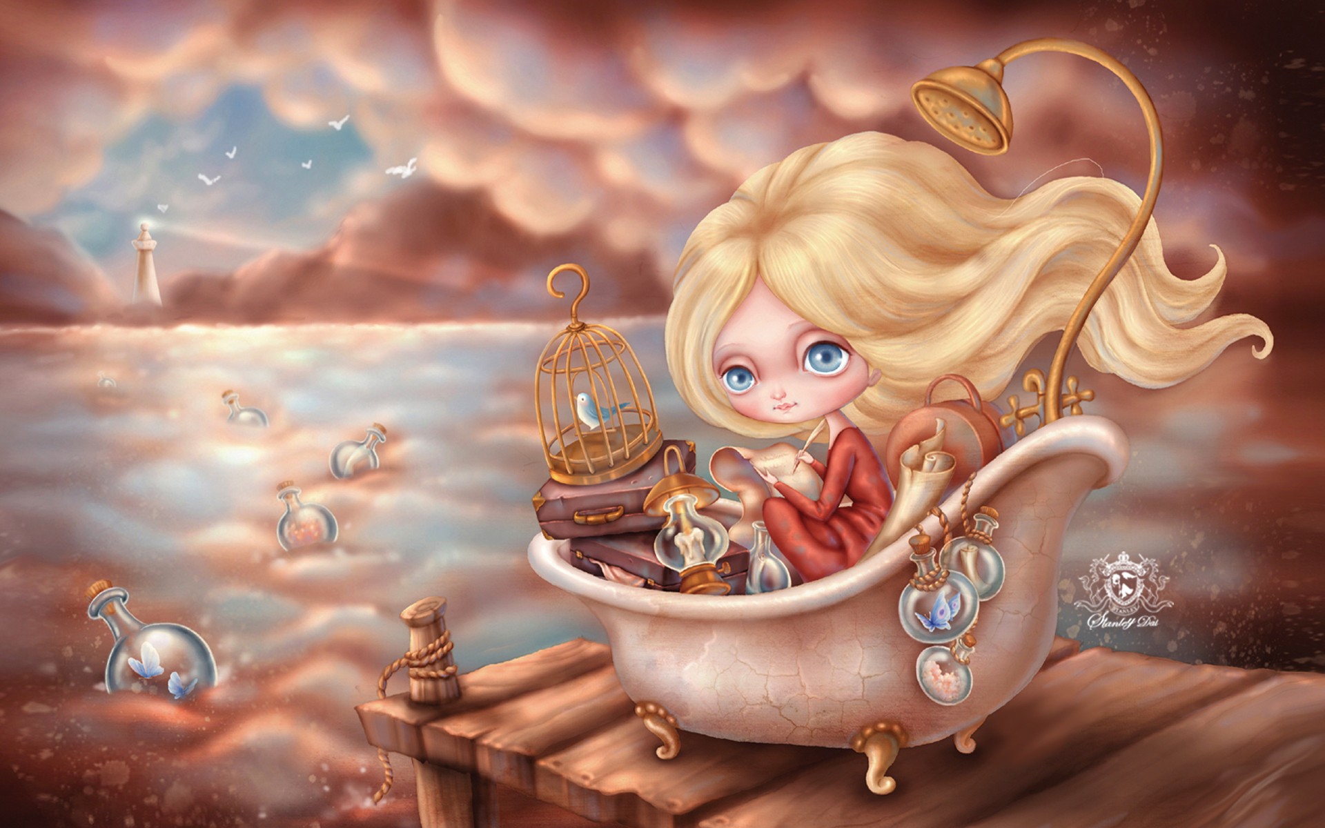 мультфильм, нижняя, кукла