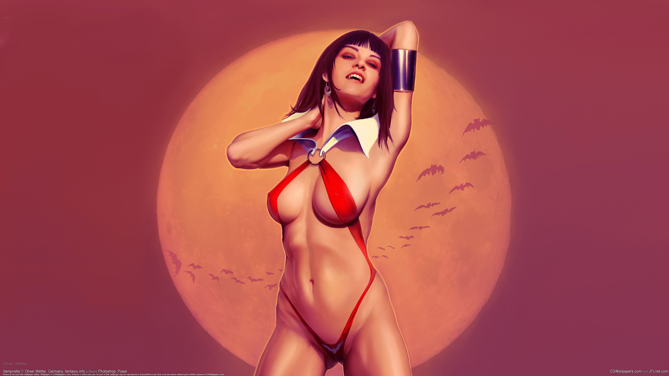 Vampirella Naked