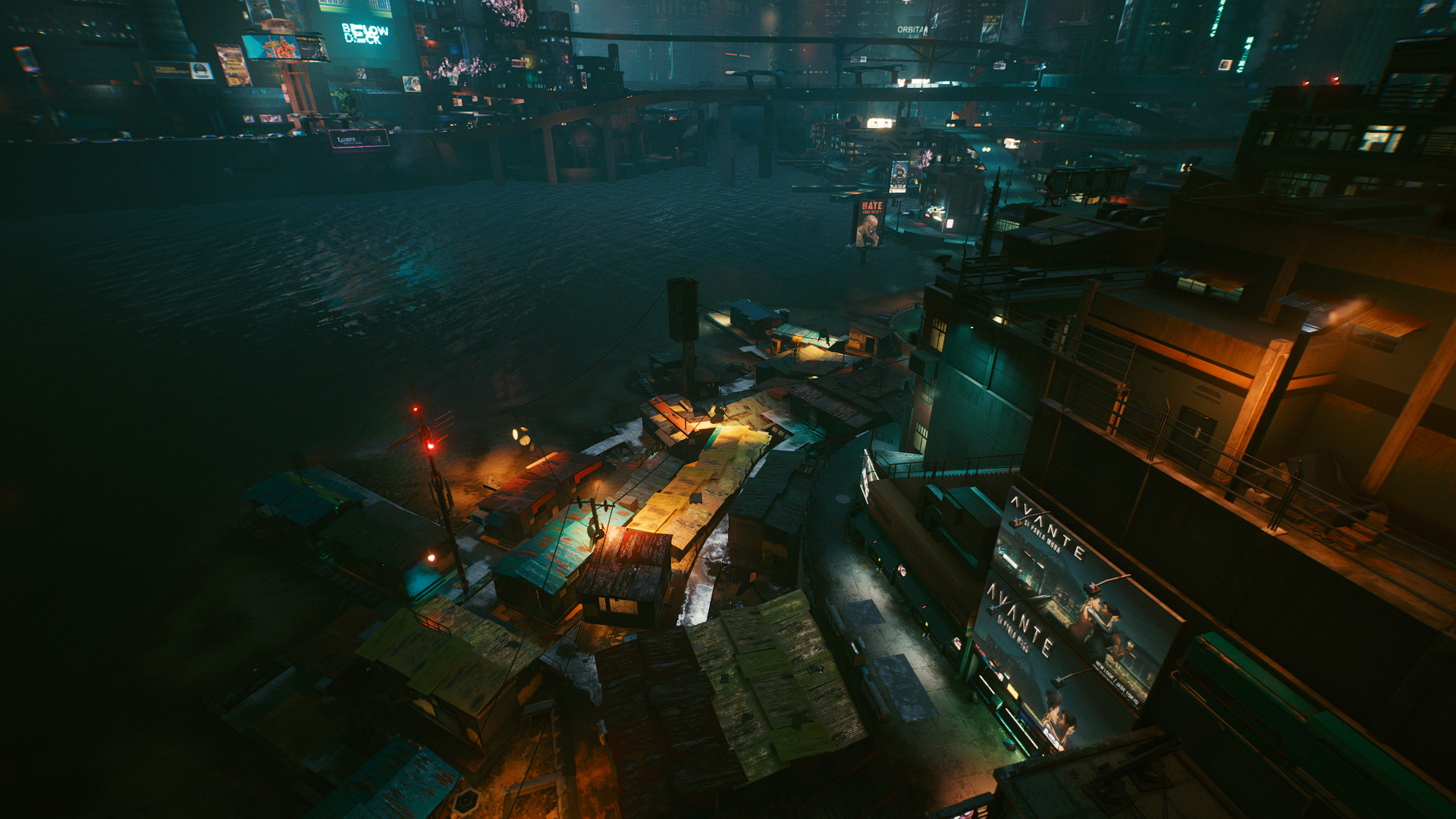 game, cyberpunk, фон