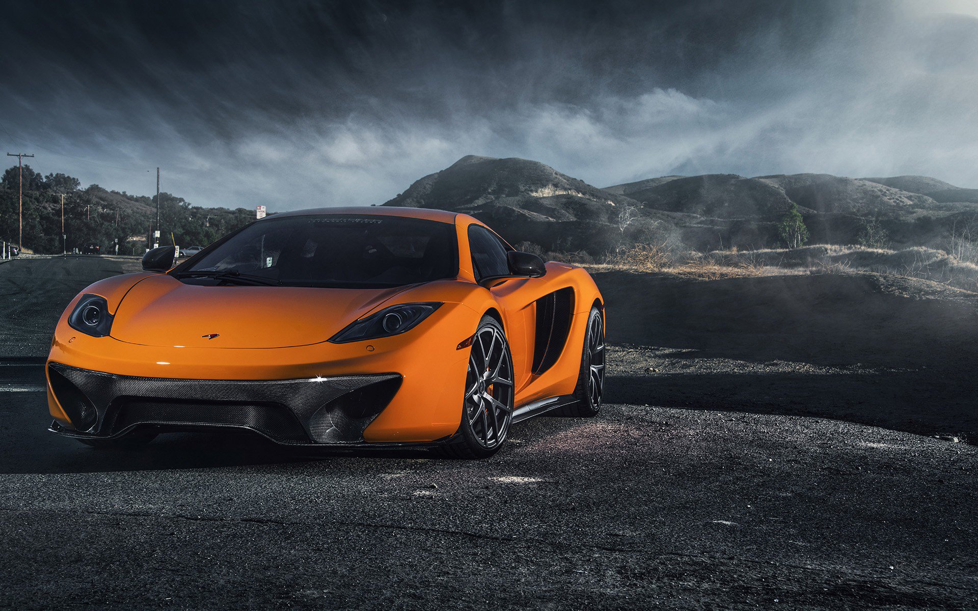 mclaren, фронт, вихрь