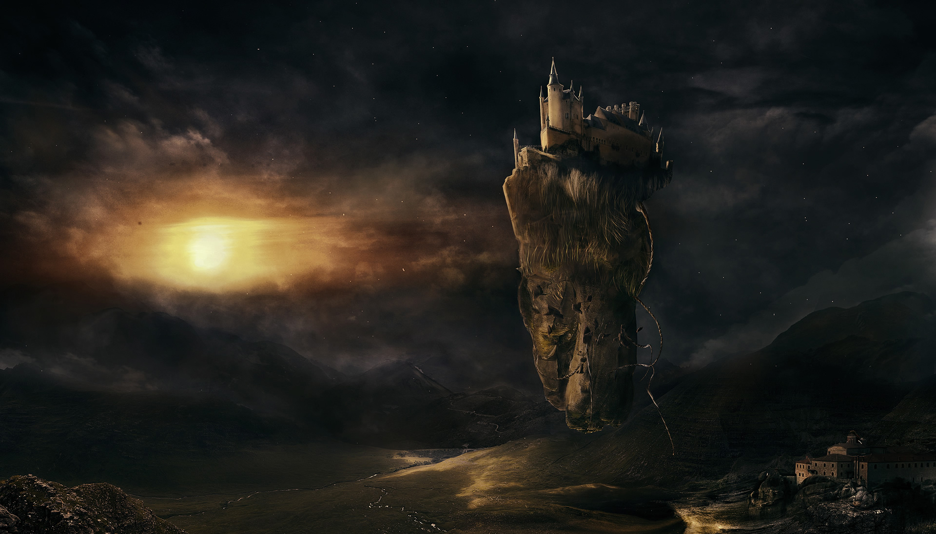 знаменитости, замок