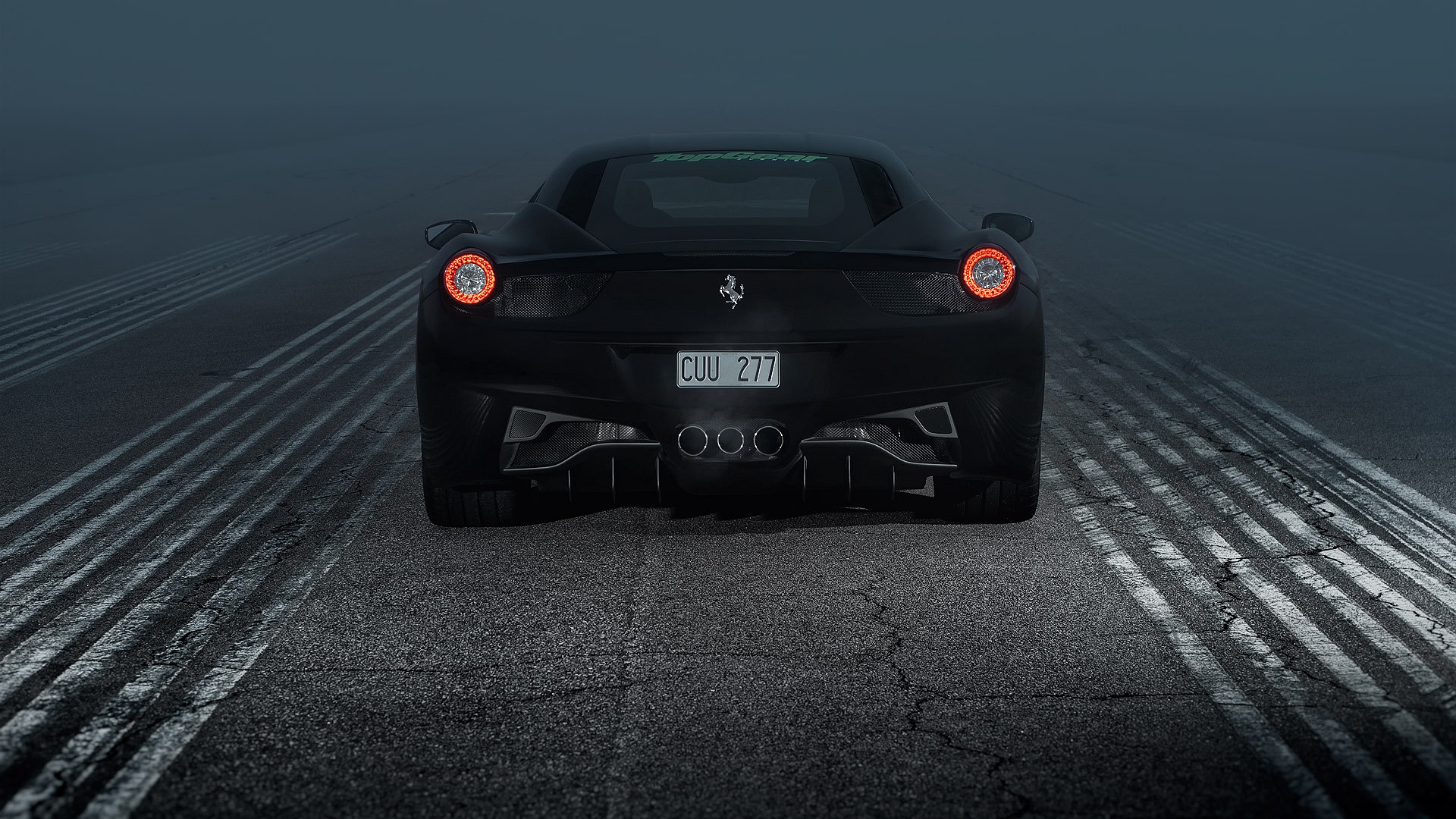 ferrari, italia, огни