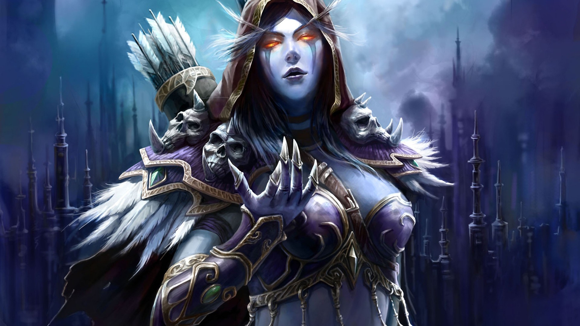 игры, warcraft, характер