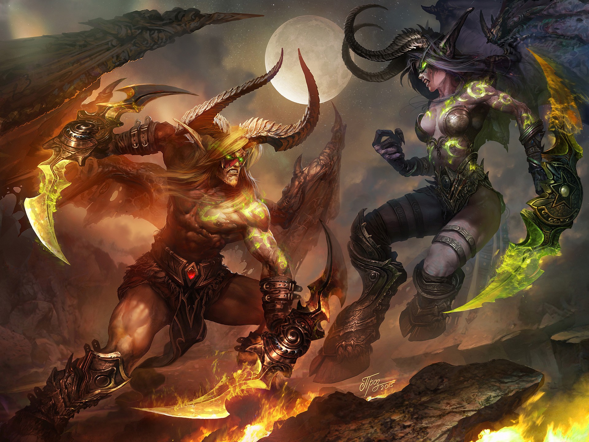 warcraft, world