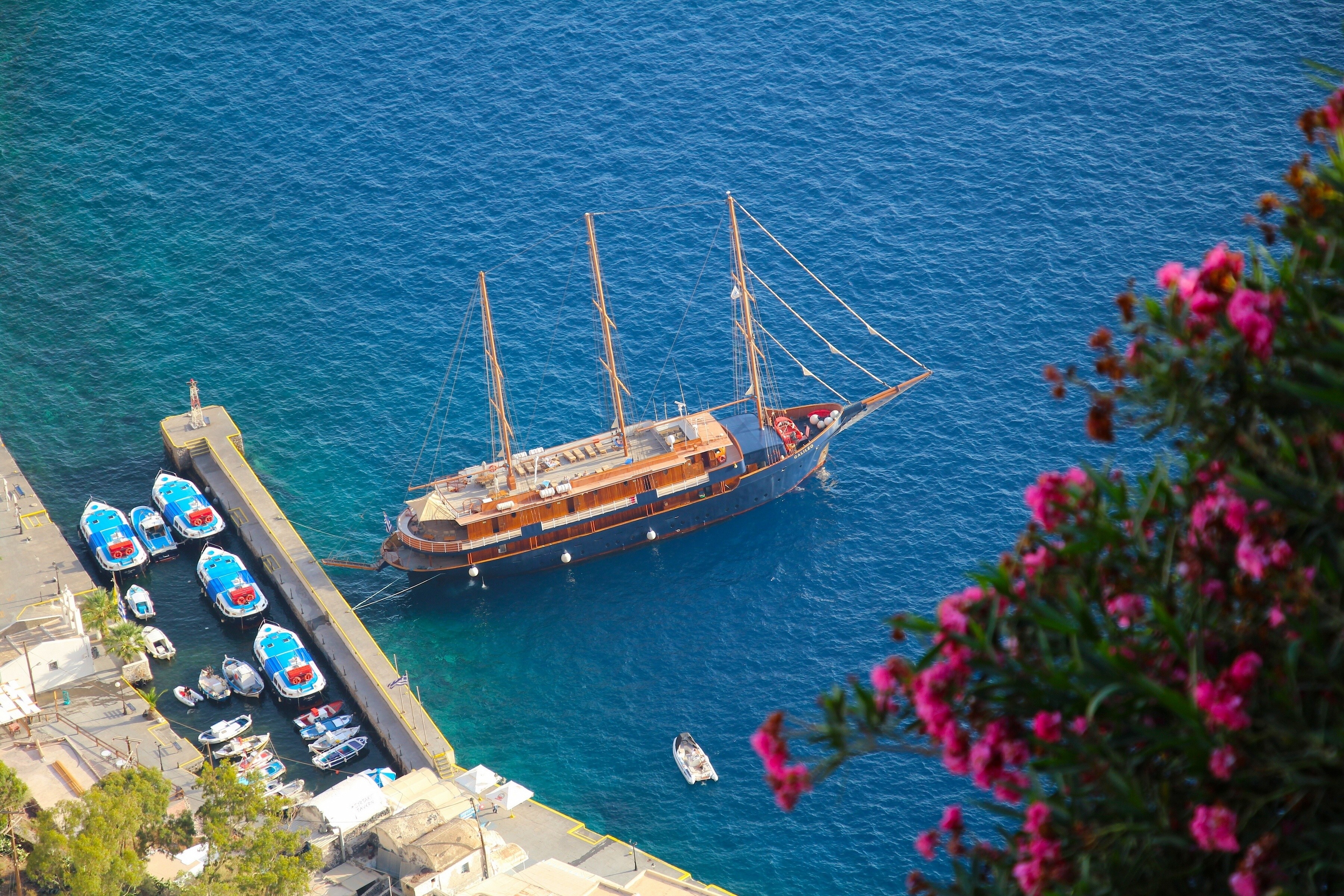greece, яхта