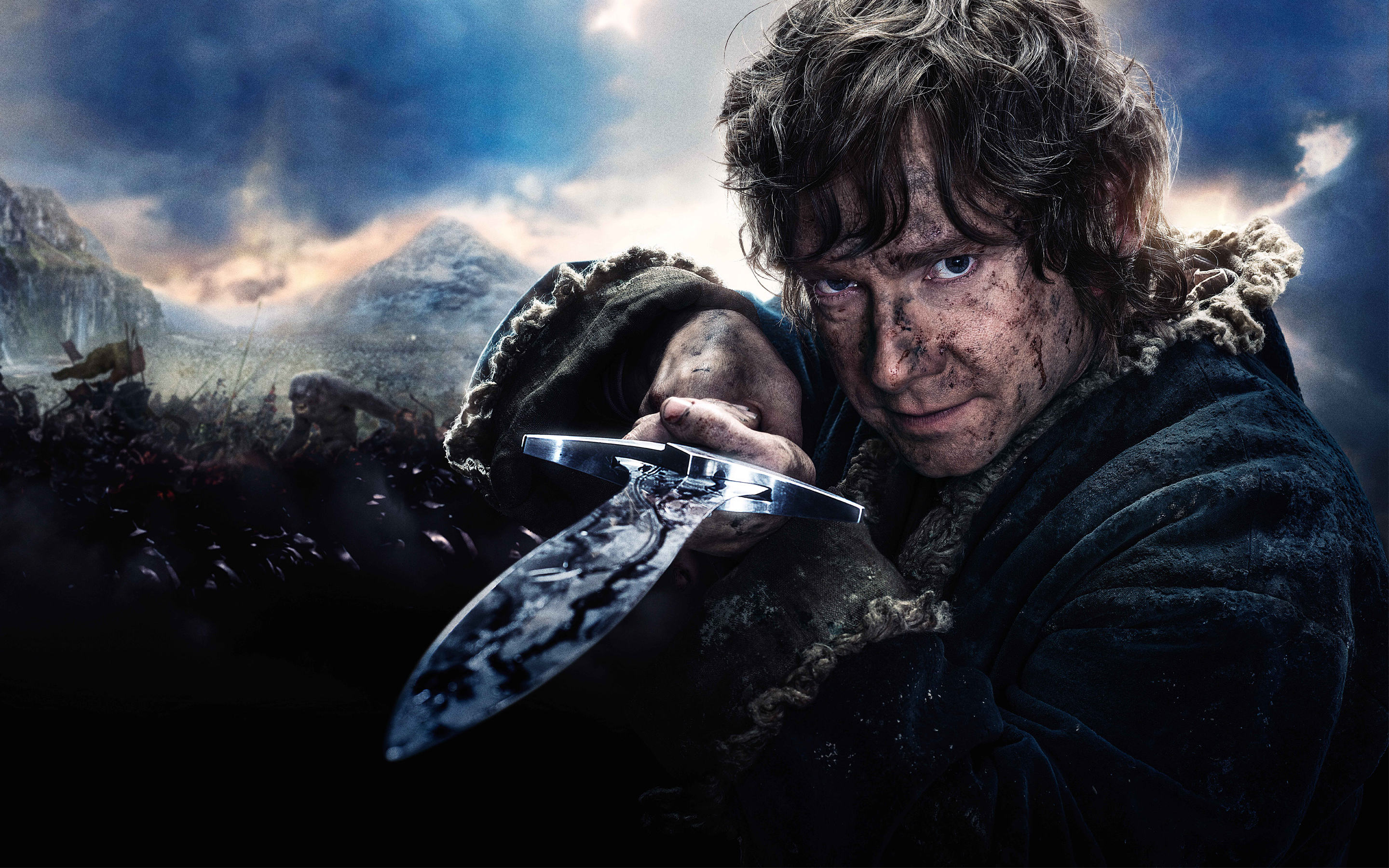 hobbit, batalla, ejércitos