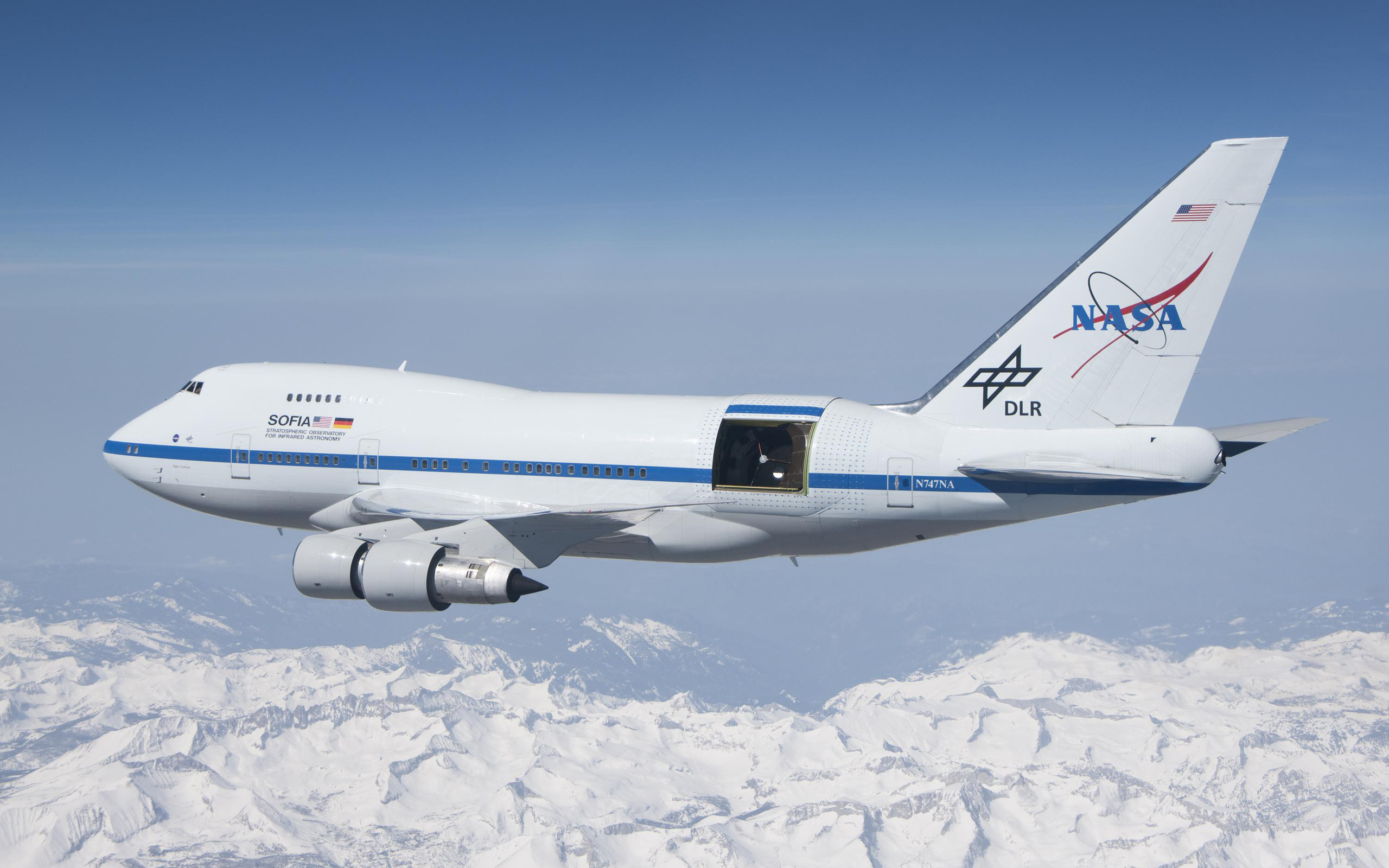 sofia, телескоп, nasa