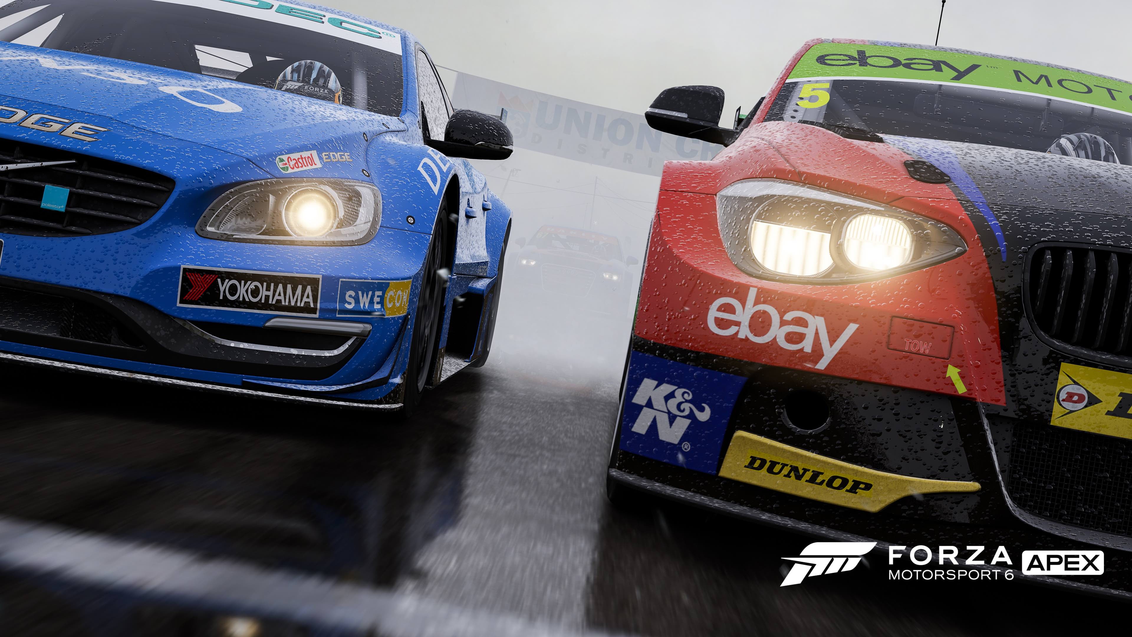 forza, автоспорт, apex