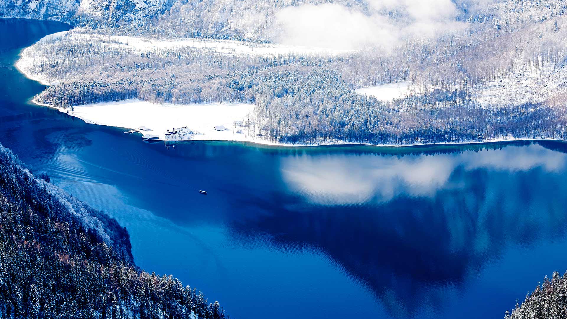 коэничесе, зима, бавария