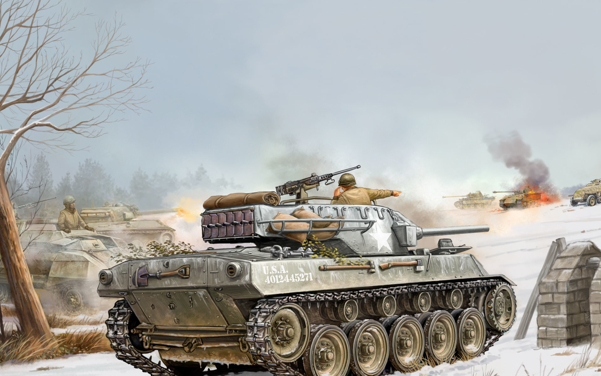 сау, рисунок