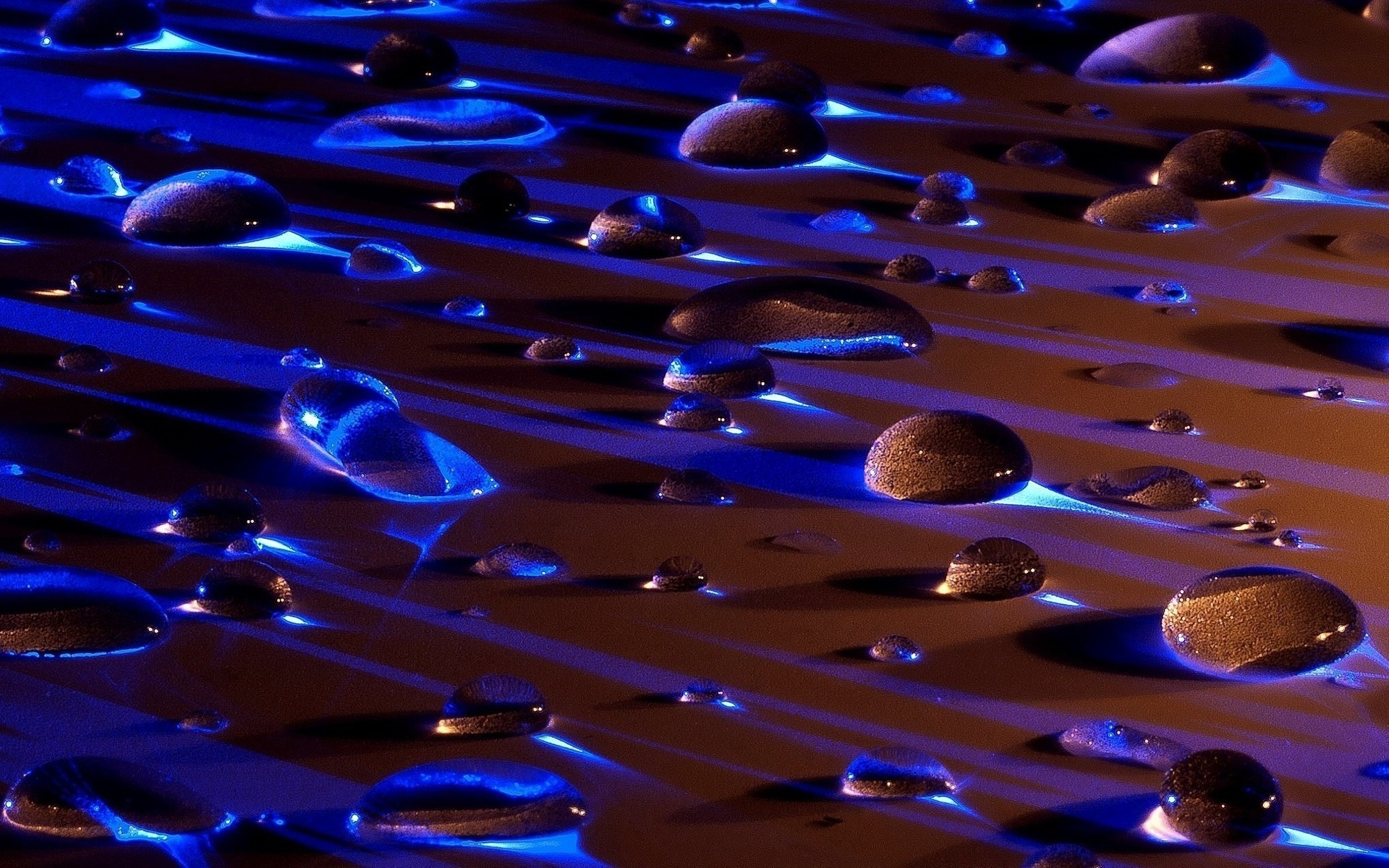 капли, дождя, water