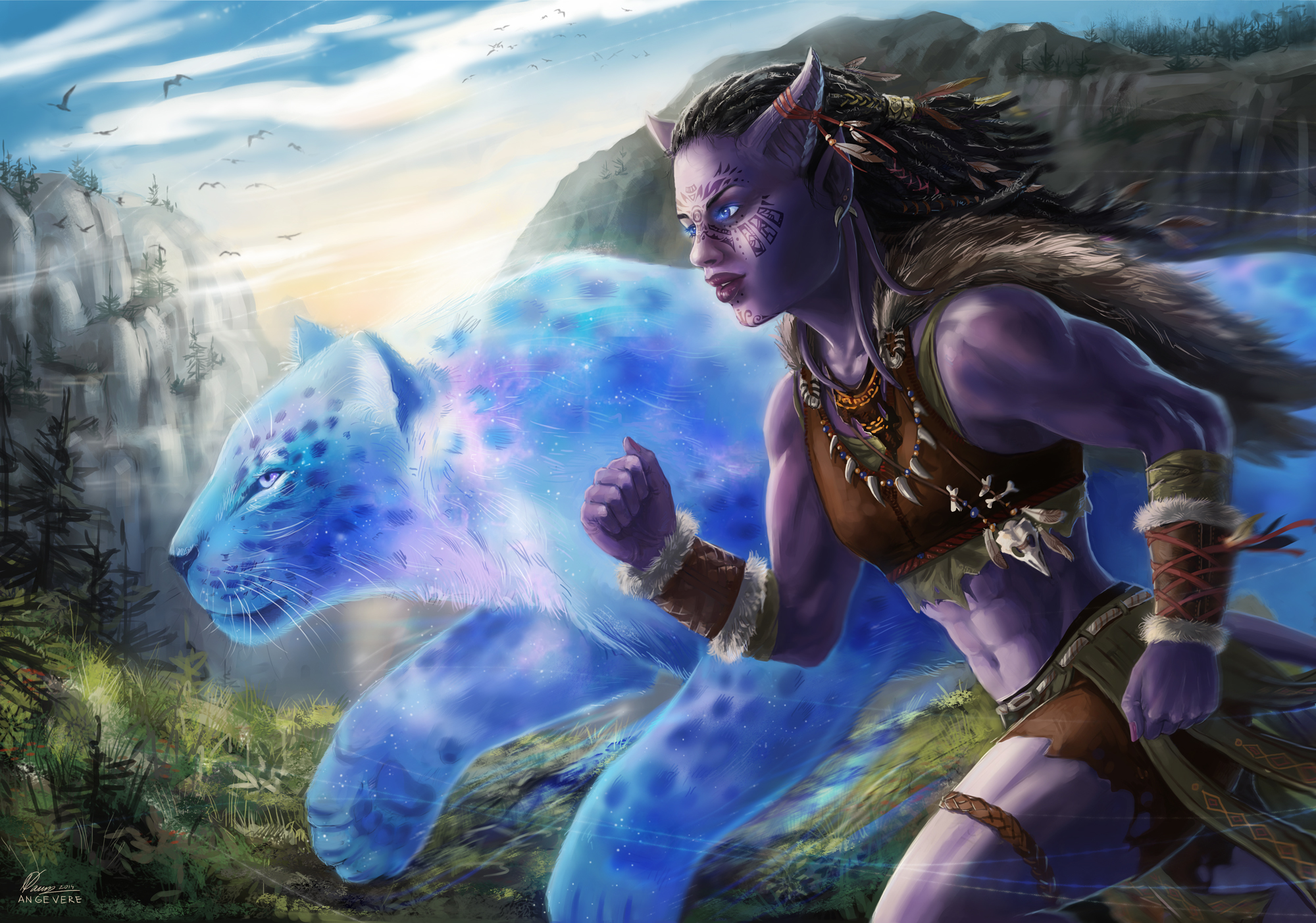 фэнтези, герпес