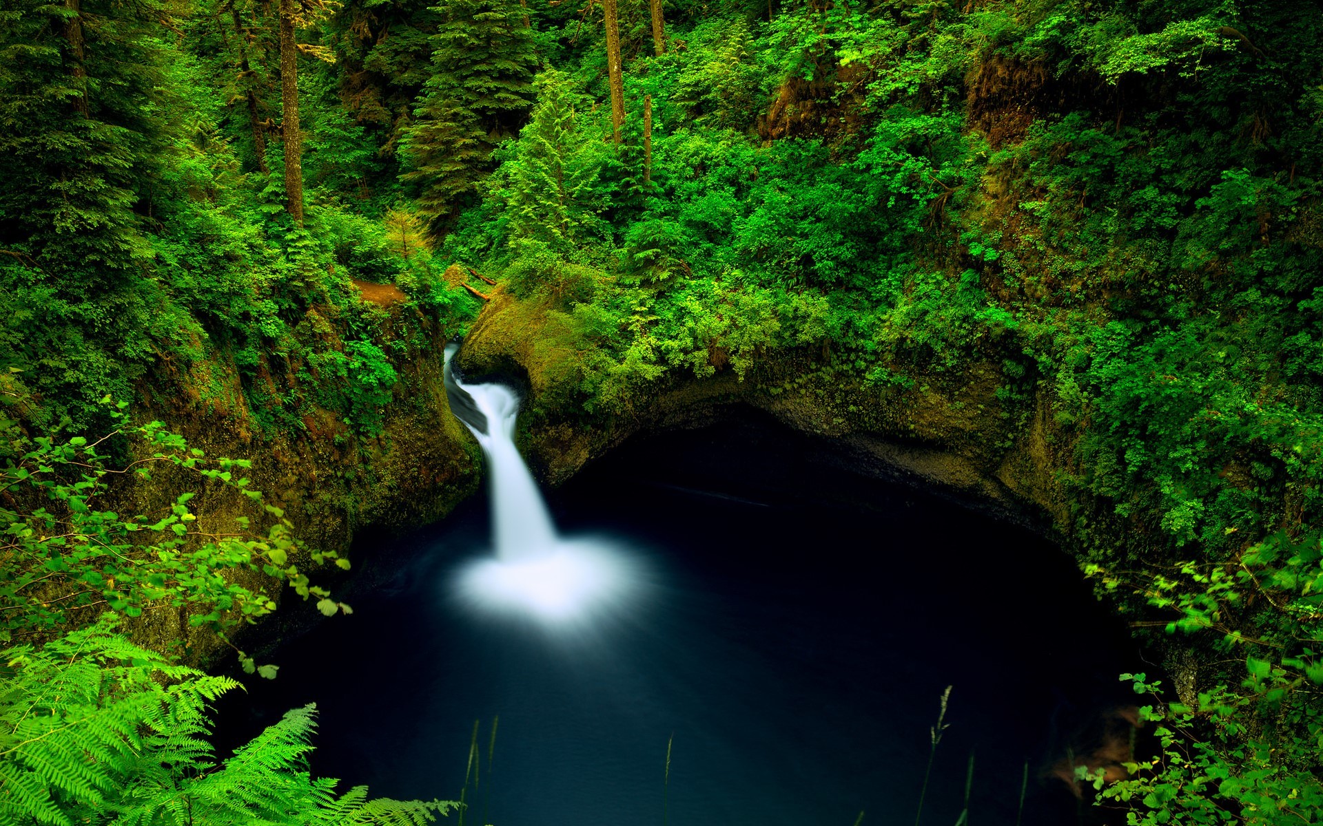 природные, пейзаж