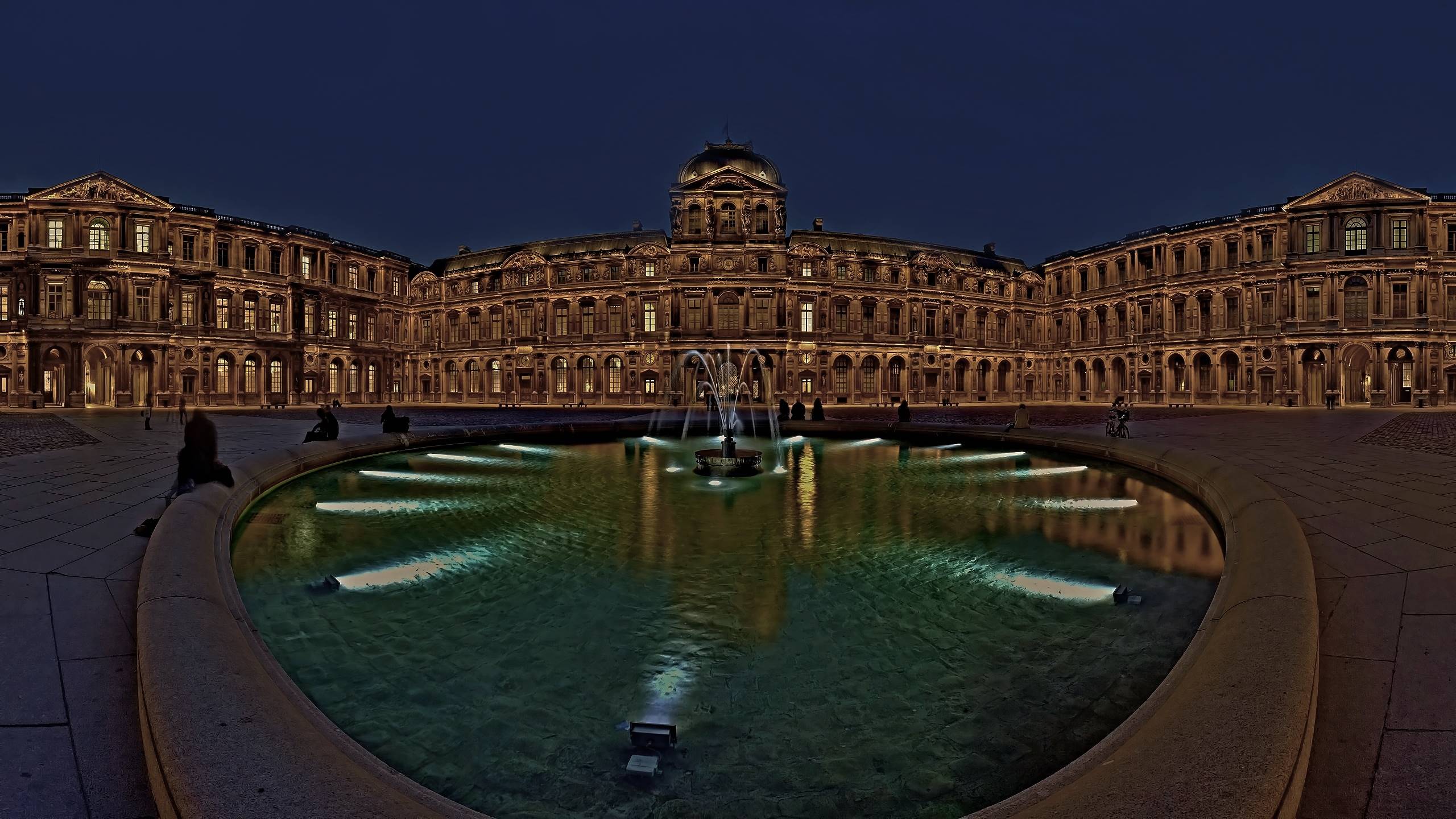 louvre, франция, париж