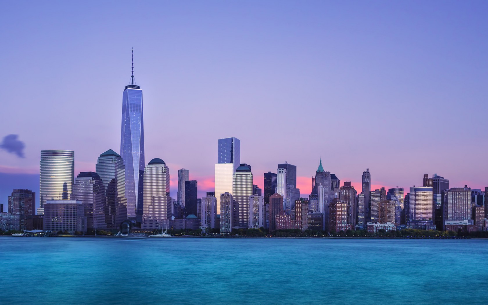 new york, горизонт