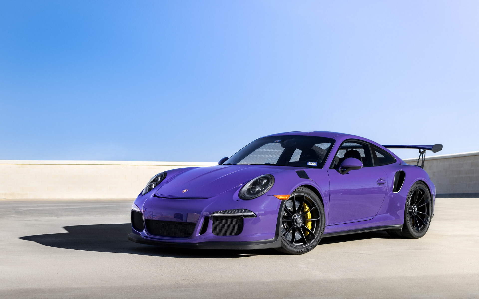 Porsche Viola Purple