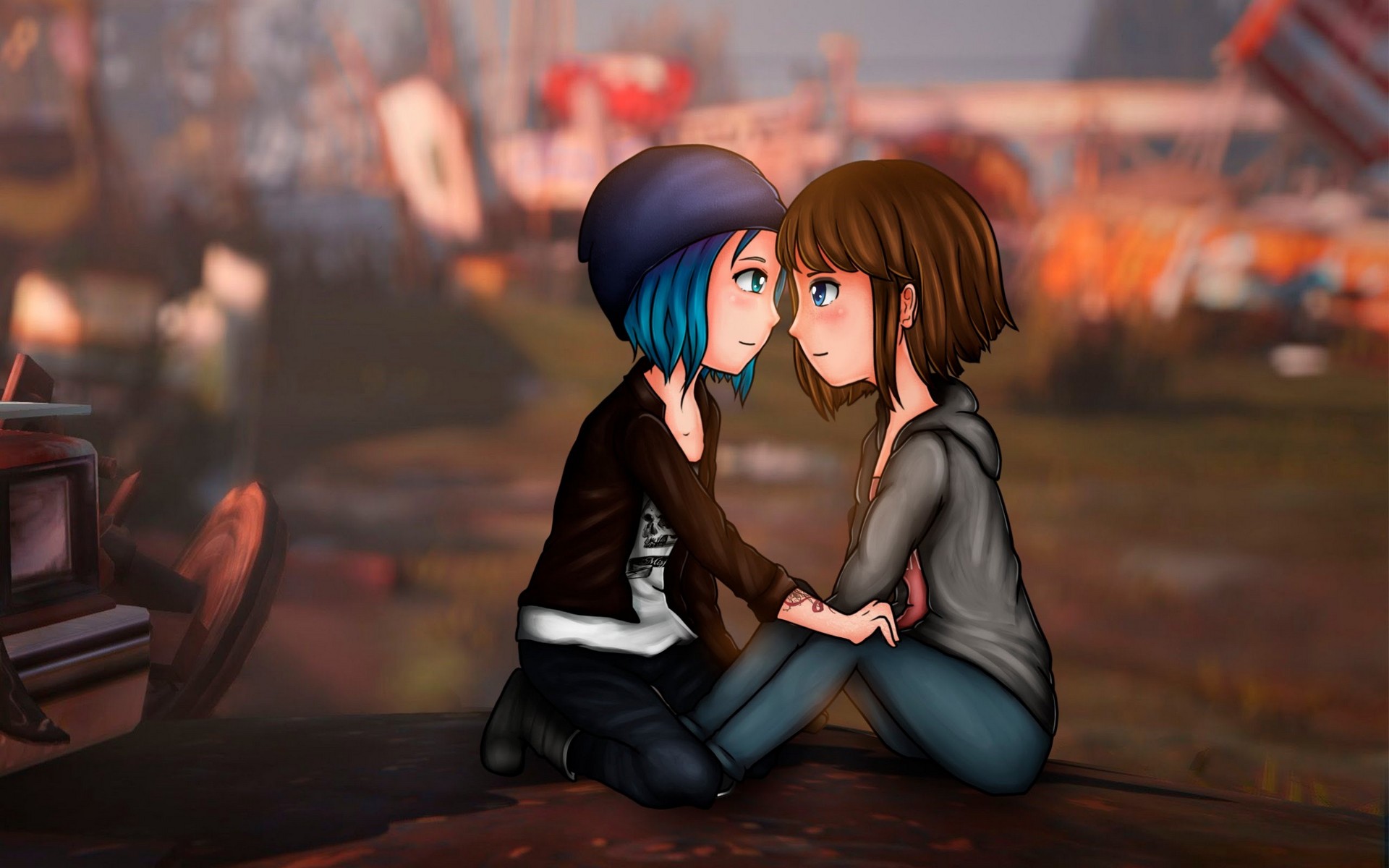 Strange 18. Макс Колфилд Life is Strange.