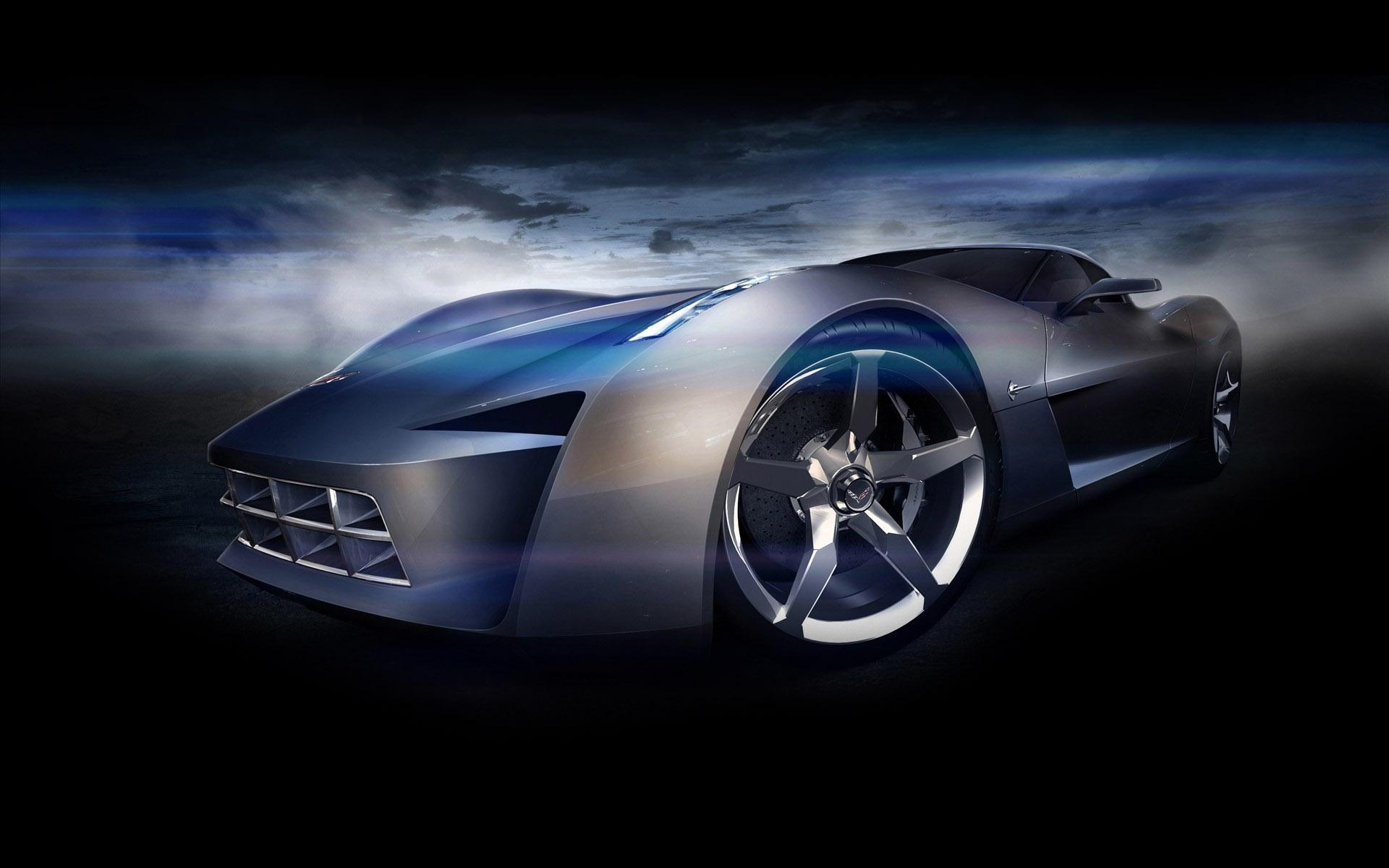 Corvette Stingray Concept без смс