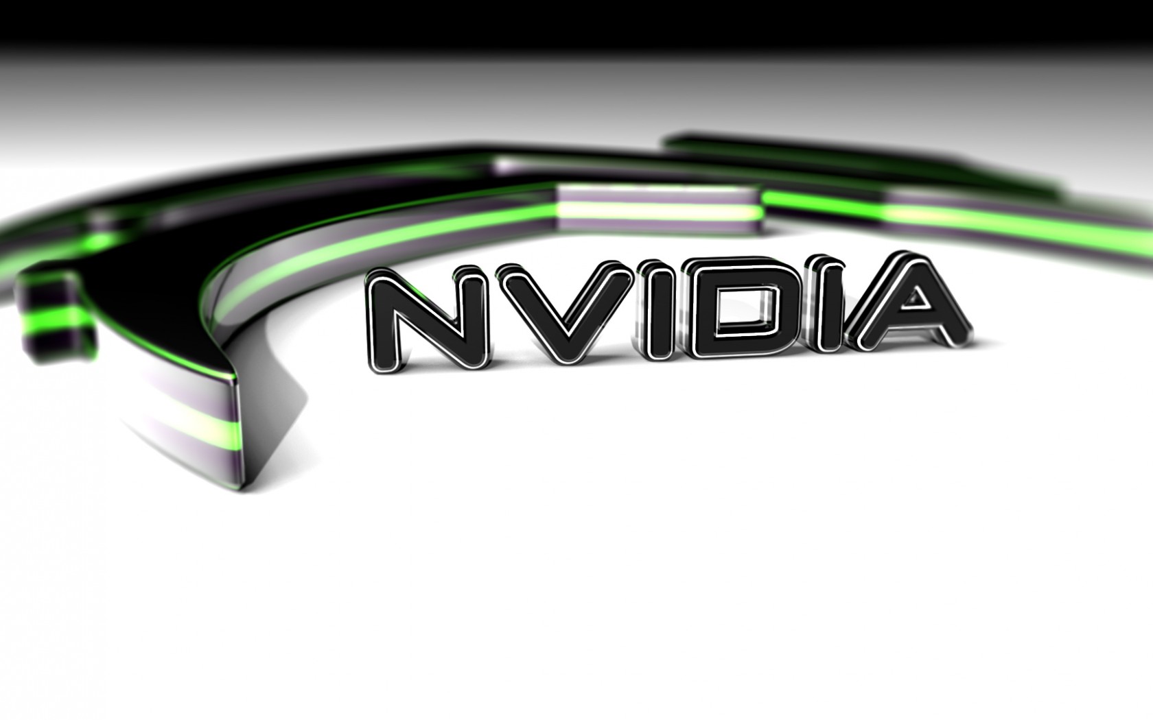 nvidia логотип