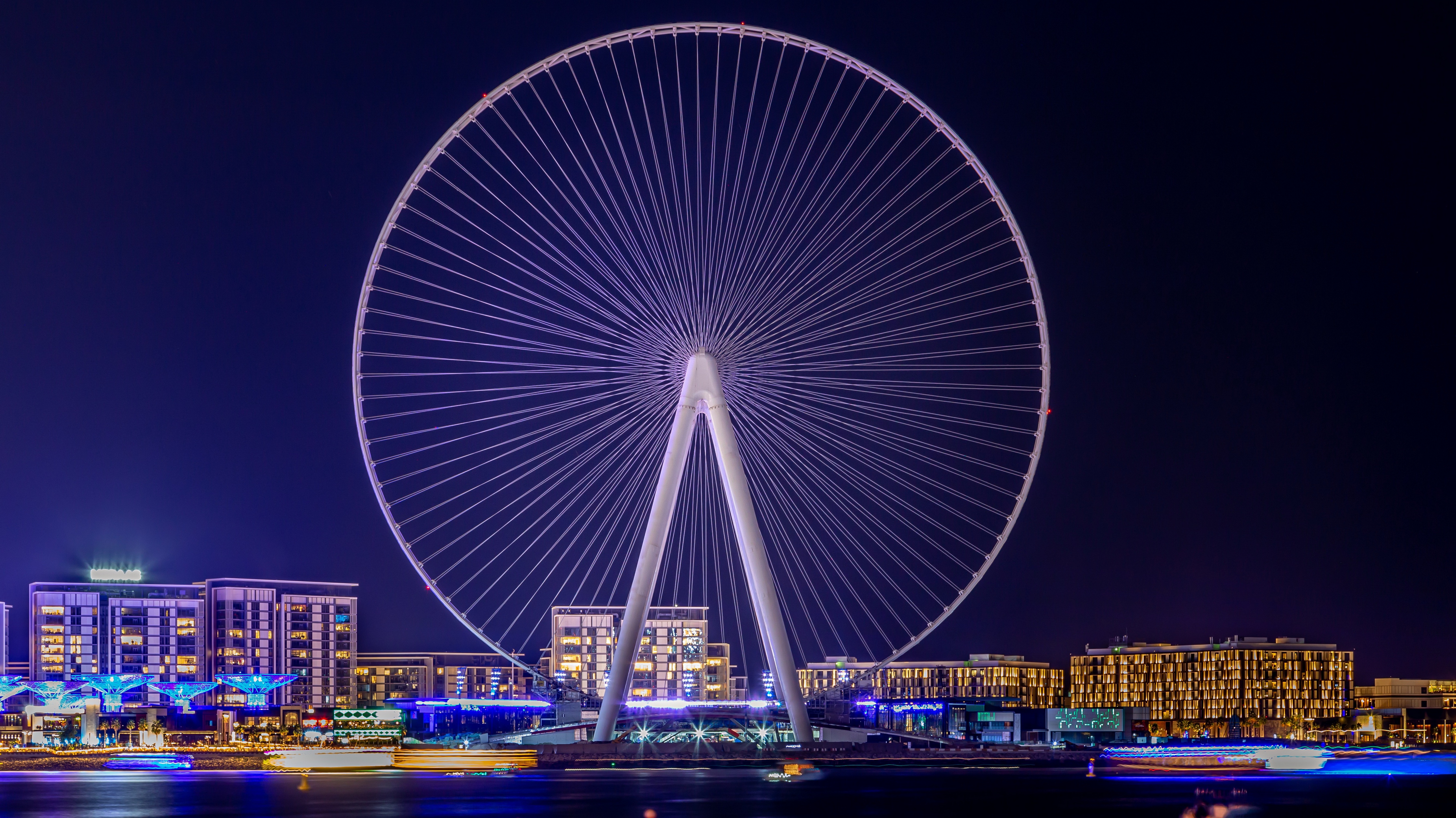 dubai, колесо, ain