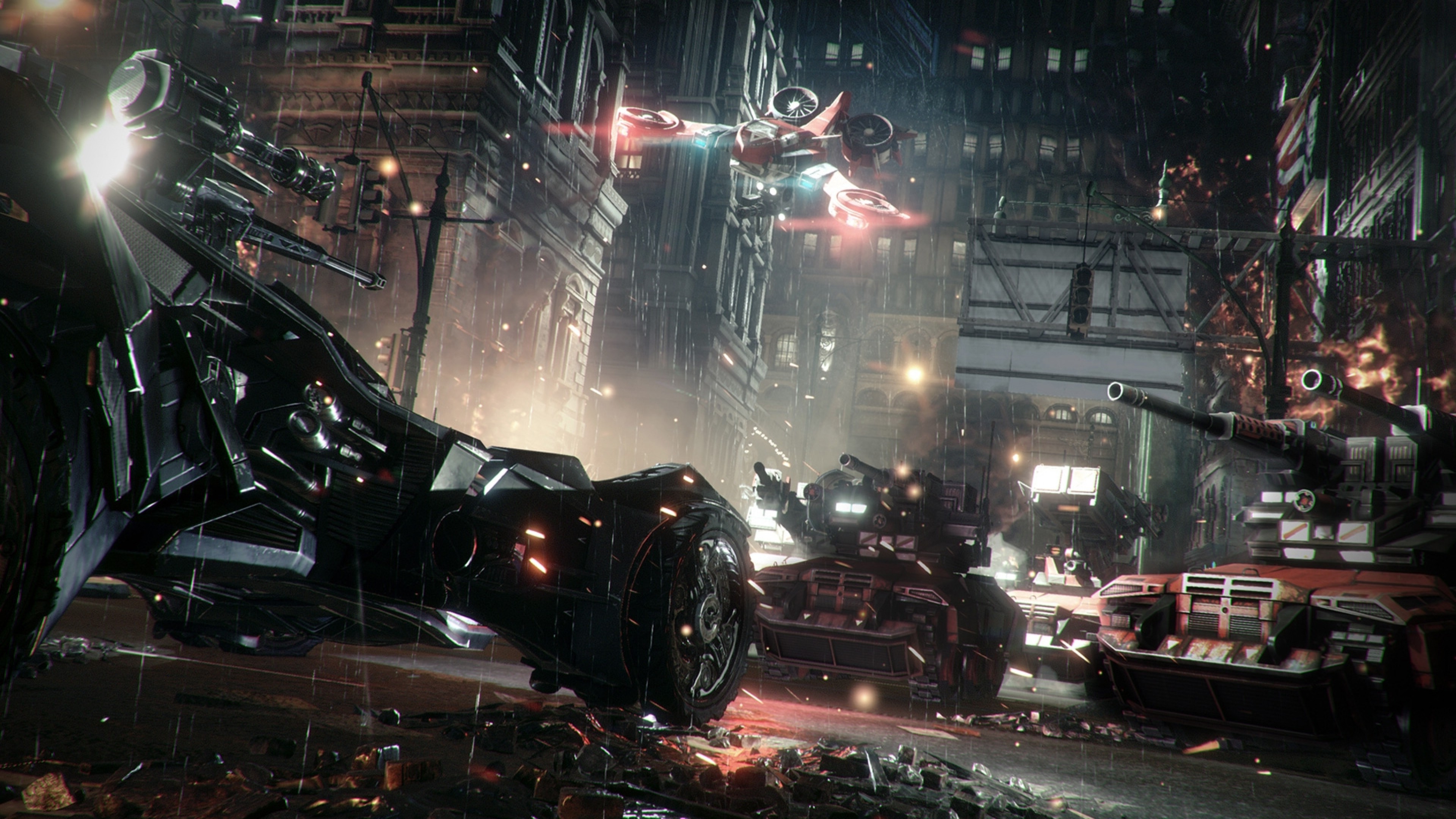 batman, city, arkham