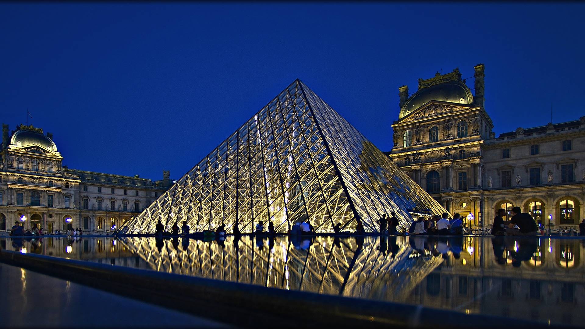 louvre, francii, париж