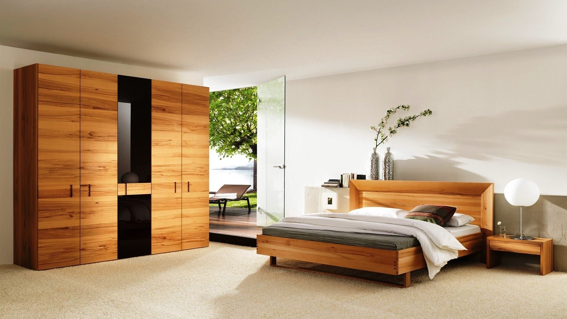 bedroom, modular, ultramodern