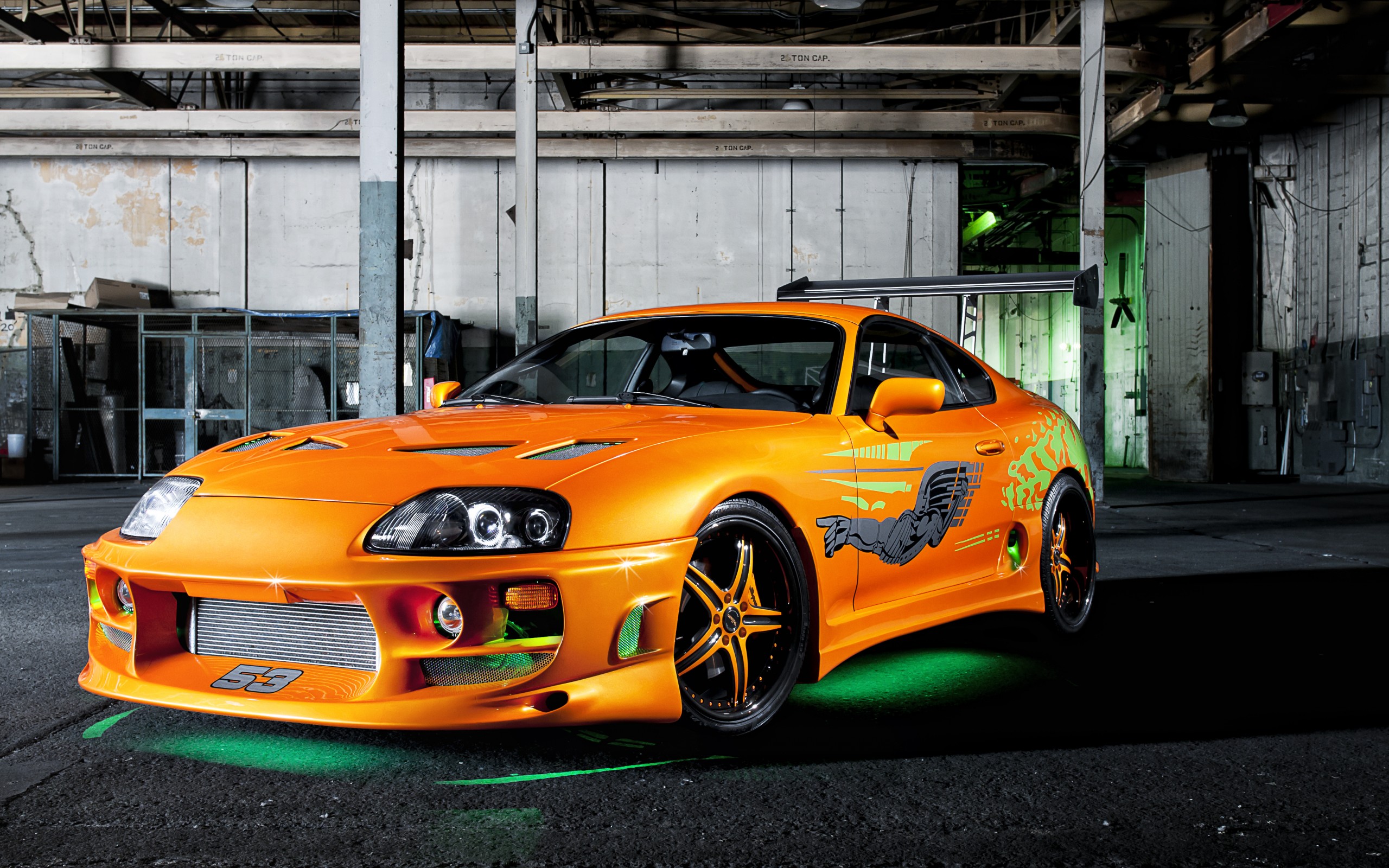 toyota, supra Разрешение 2560x1600