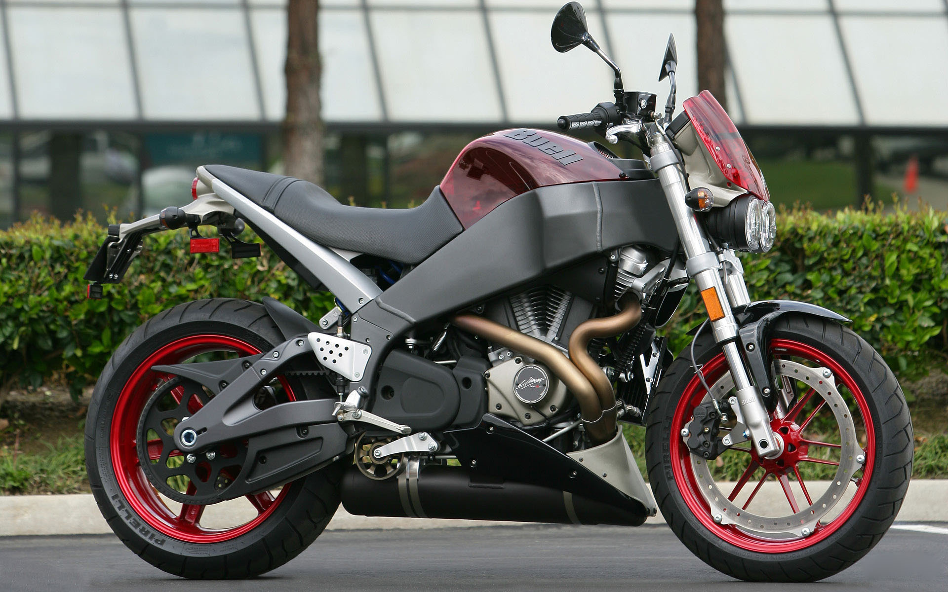 Buell x1200r