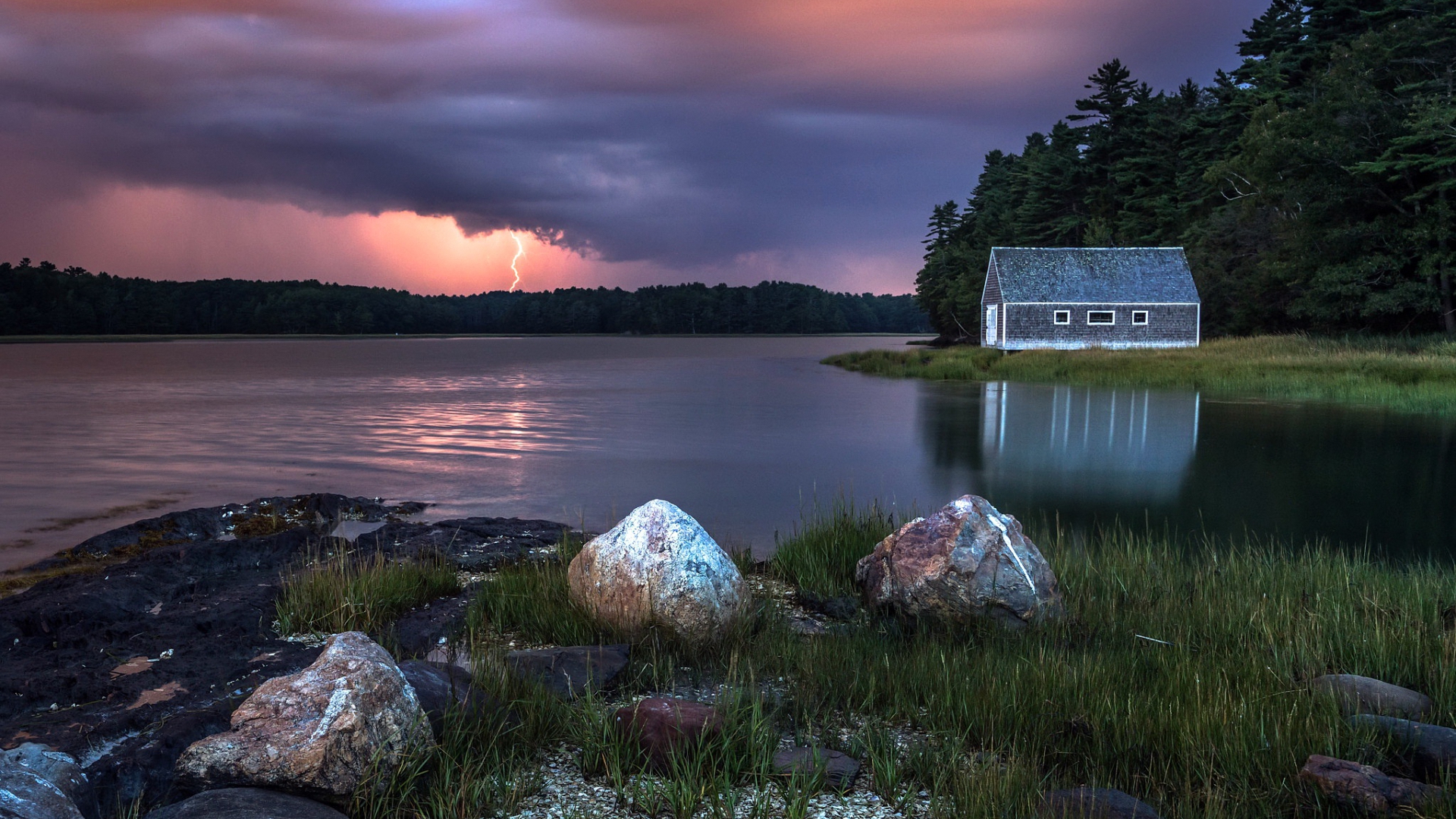 гроза, бенджамин, уильямсон