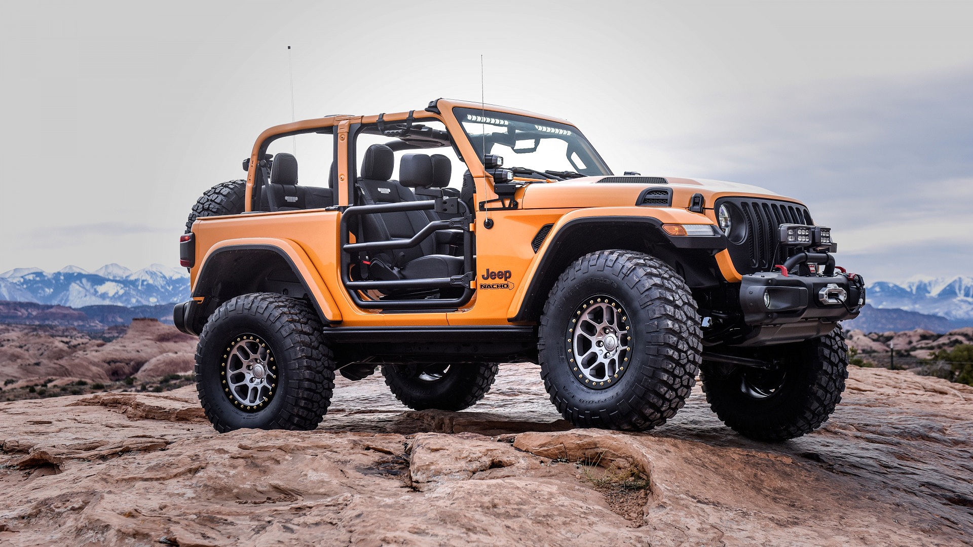 jeep, wrangler, concept