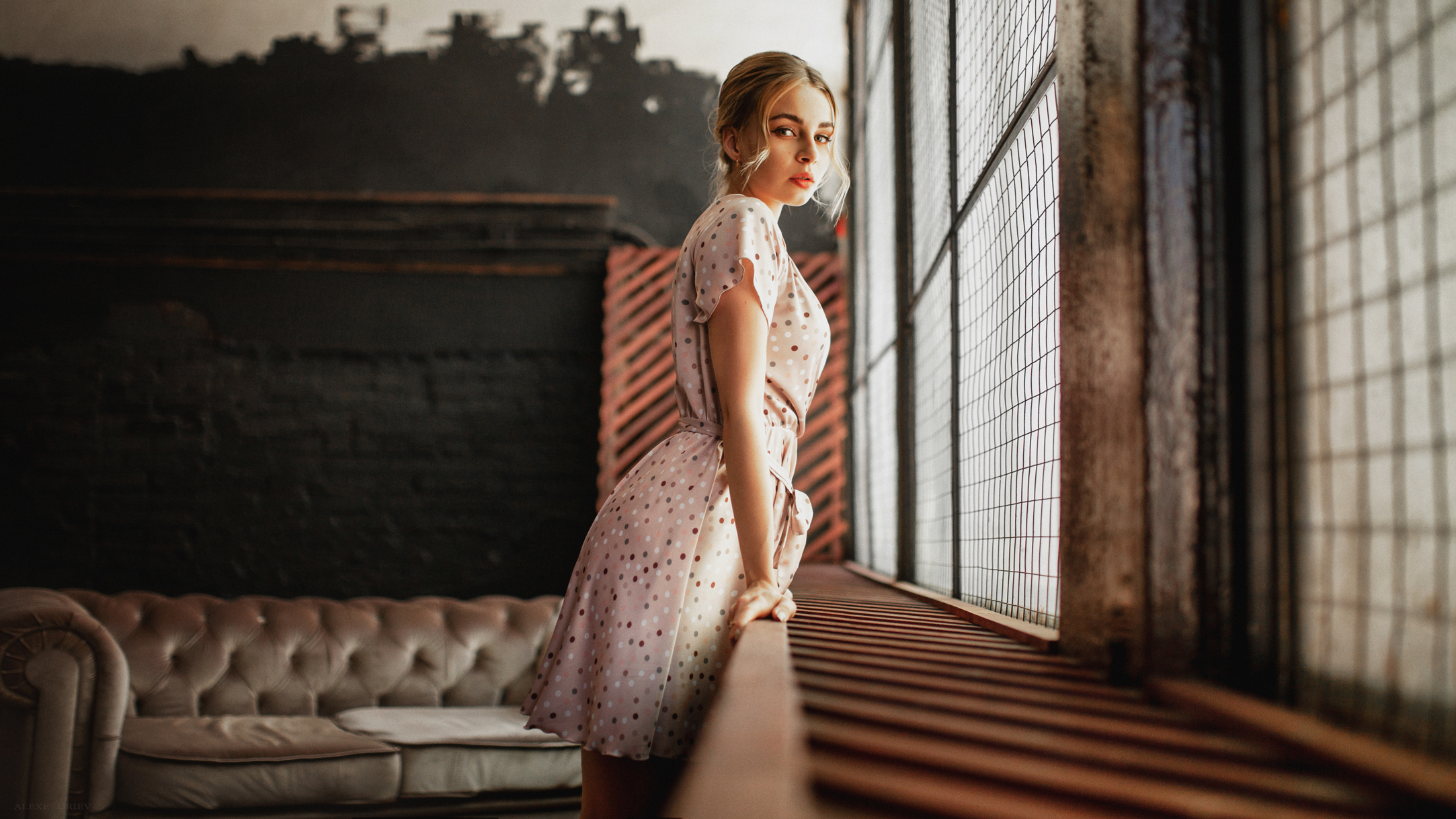 девушка, blonde, you
