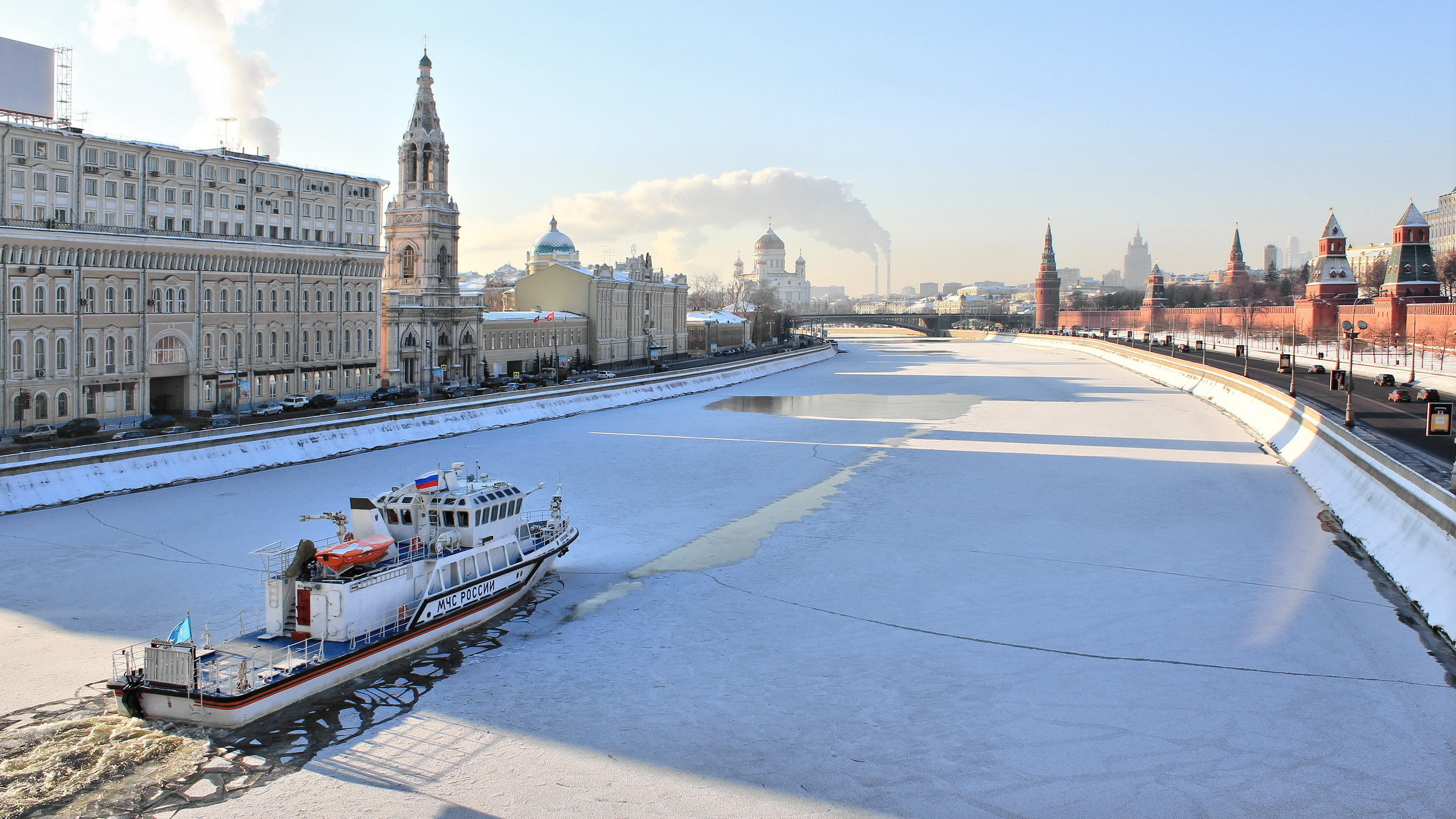 москва, взгляд
