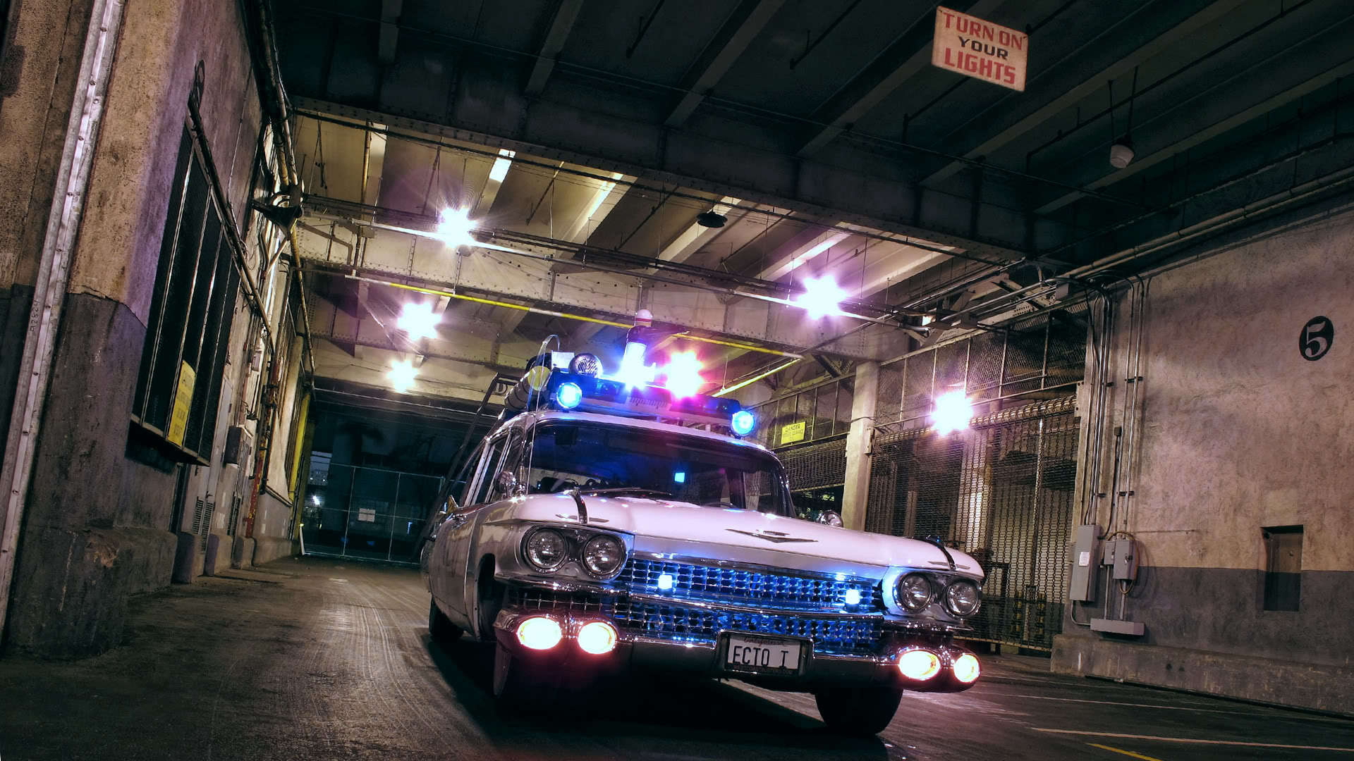 cadillac, ghostbusters, ecto