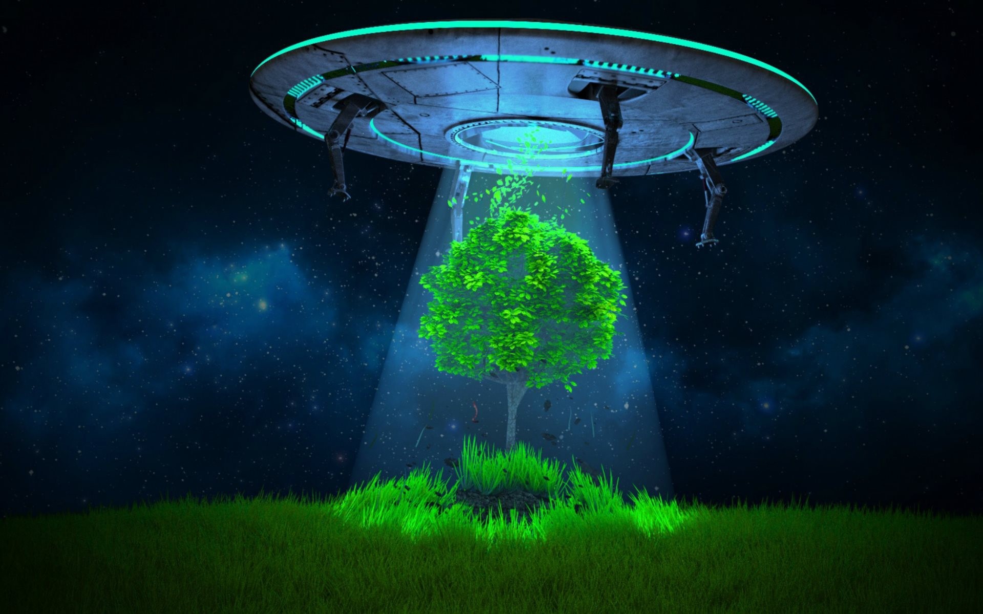 pantalla, ufo