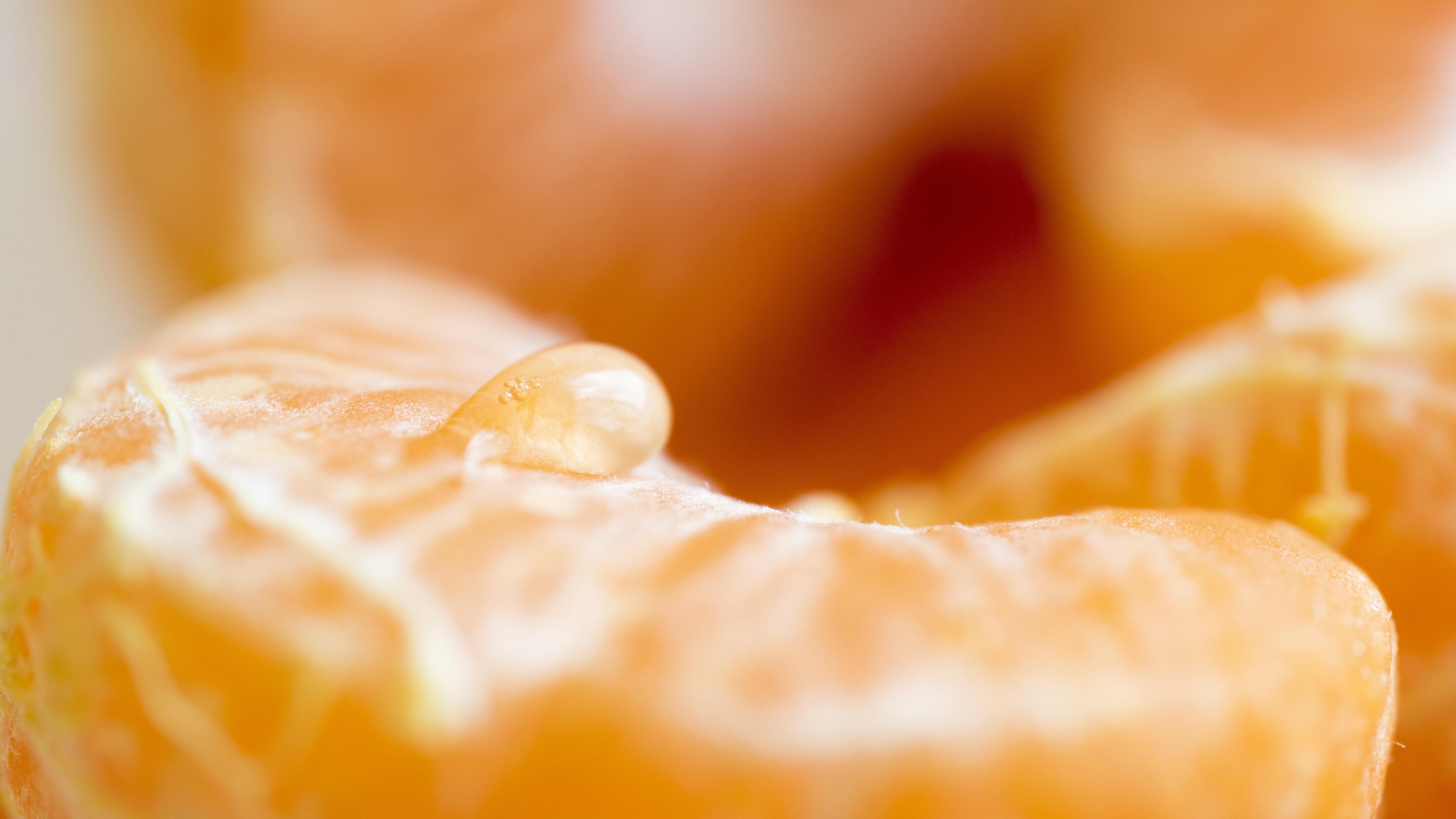 tangerine, vesicle