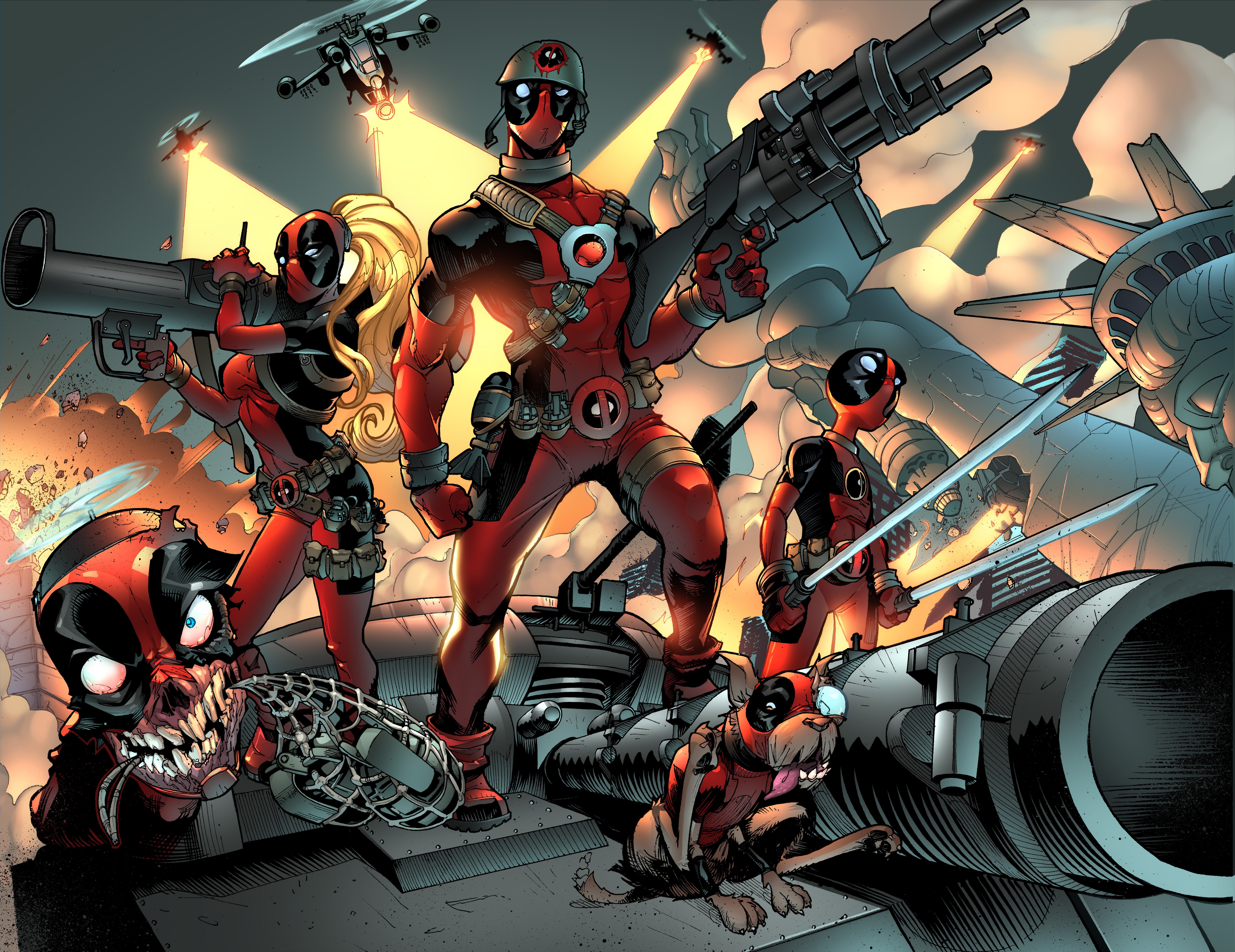 deadpool, комиксы, чудо