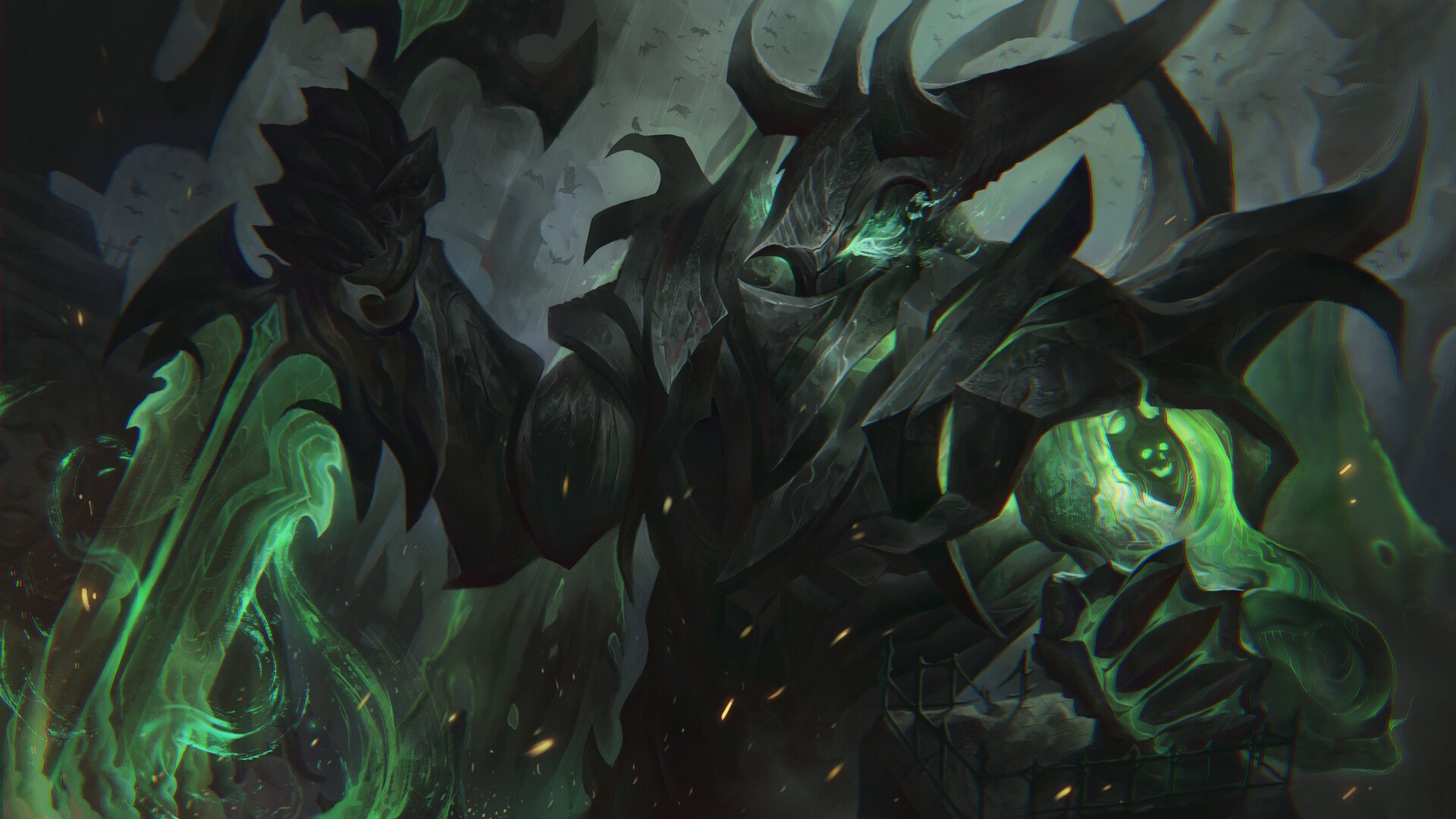 aatrox, лига, с ногами