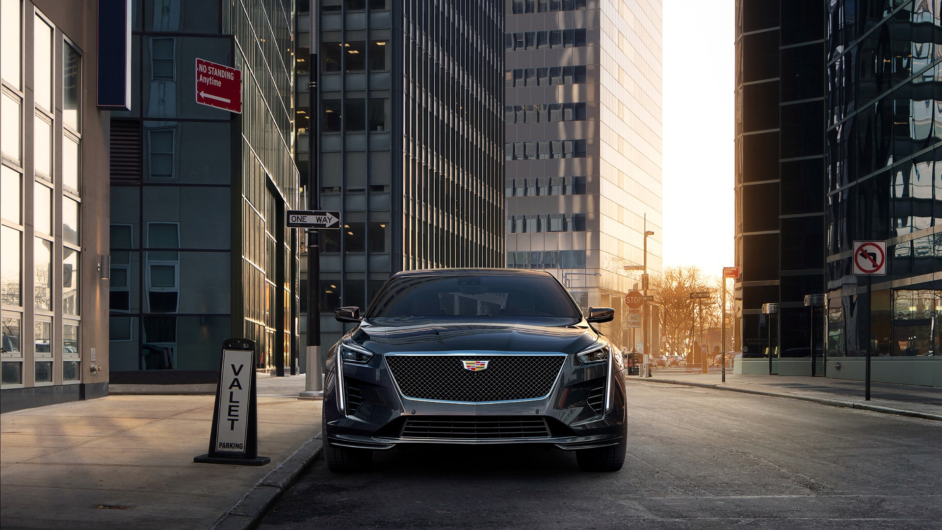 cadillac, седан, спортивные